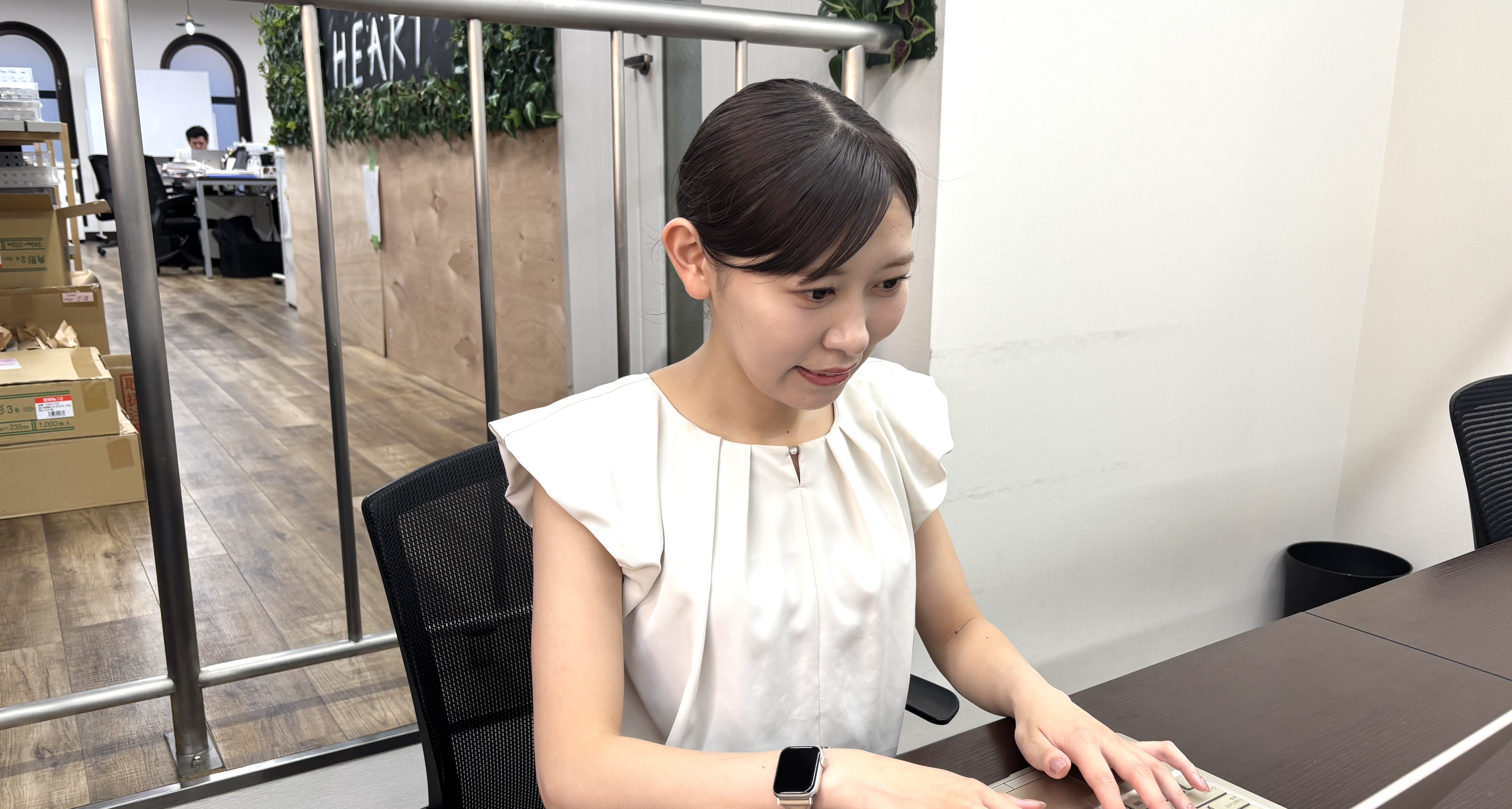 メンバーへインタビューを行いました！【新卒社員編①】