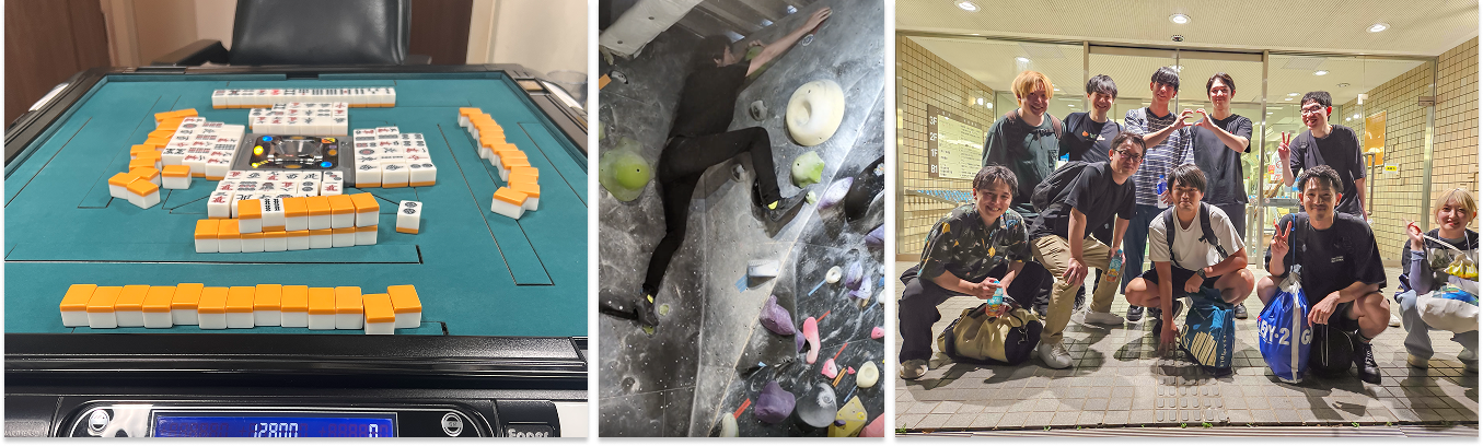 and factory 部活動記録： 2025年7月
