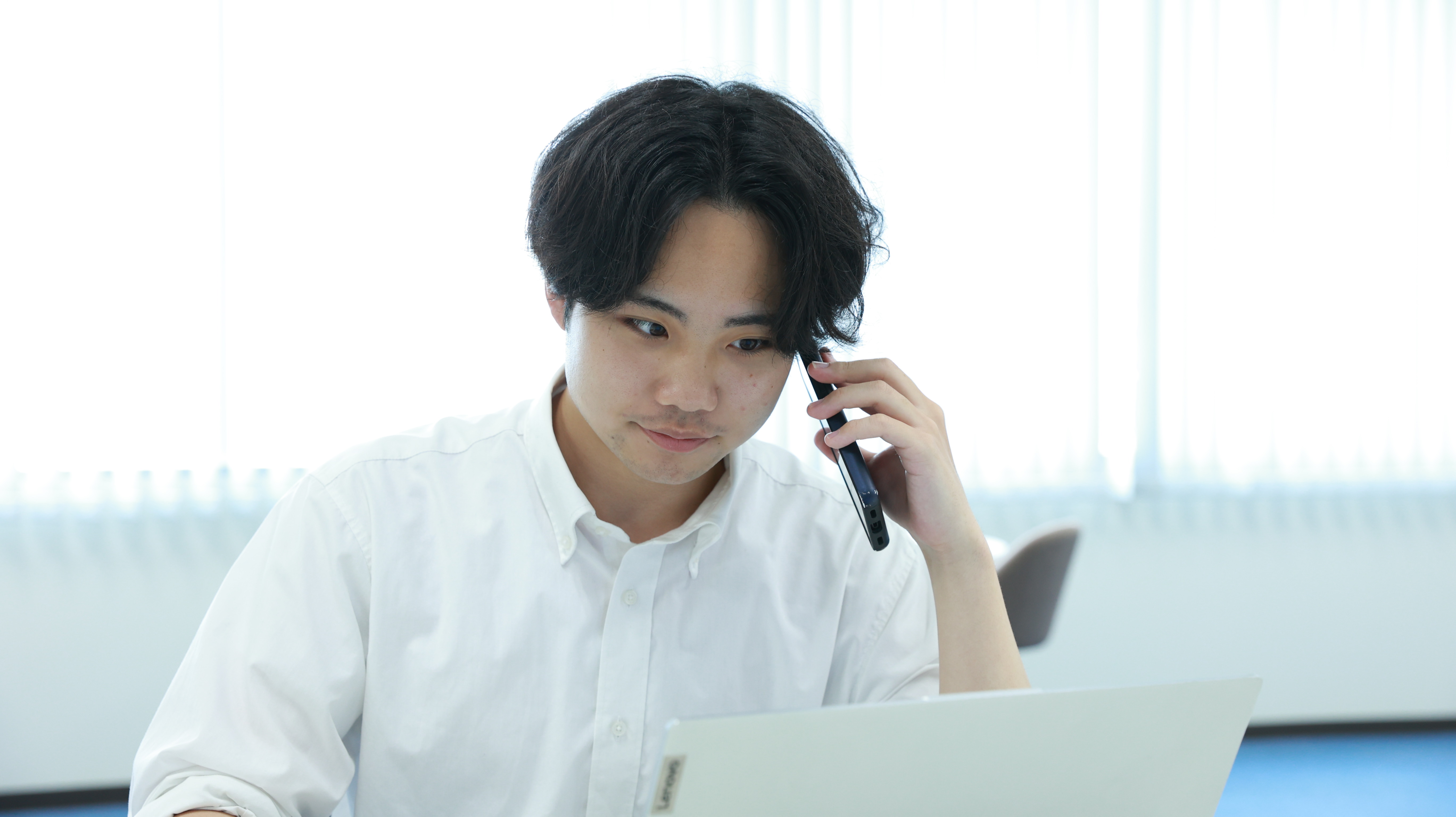 【インタビュー/入社3年目松前さん】高卒で飛び込んだ太陽光エネルギー業界。H.Eエナジーでの用地開発営業とは？？