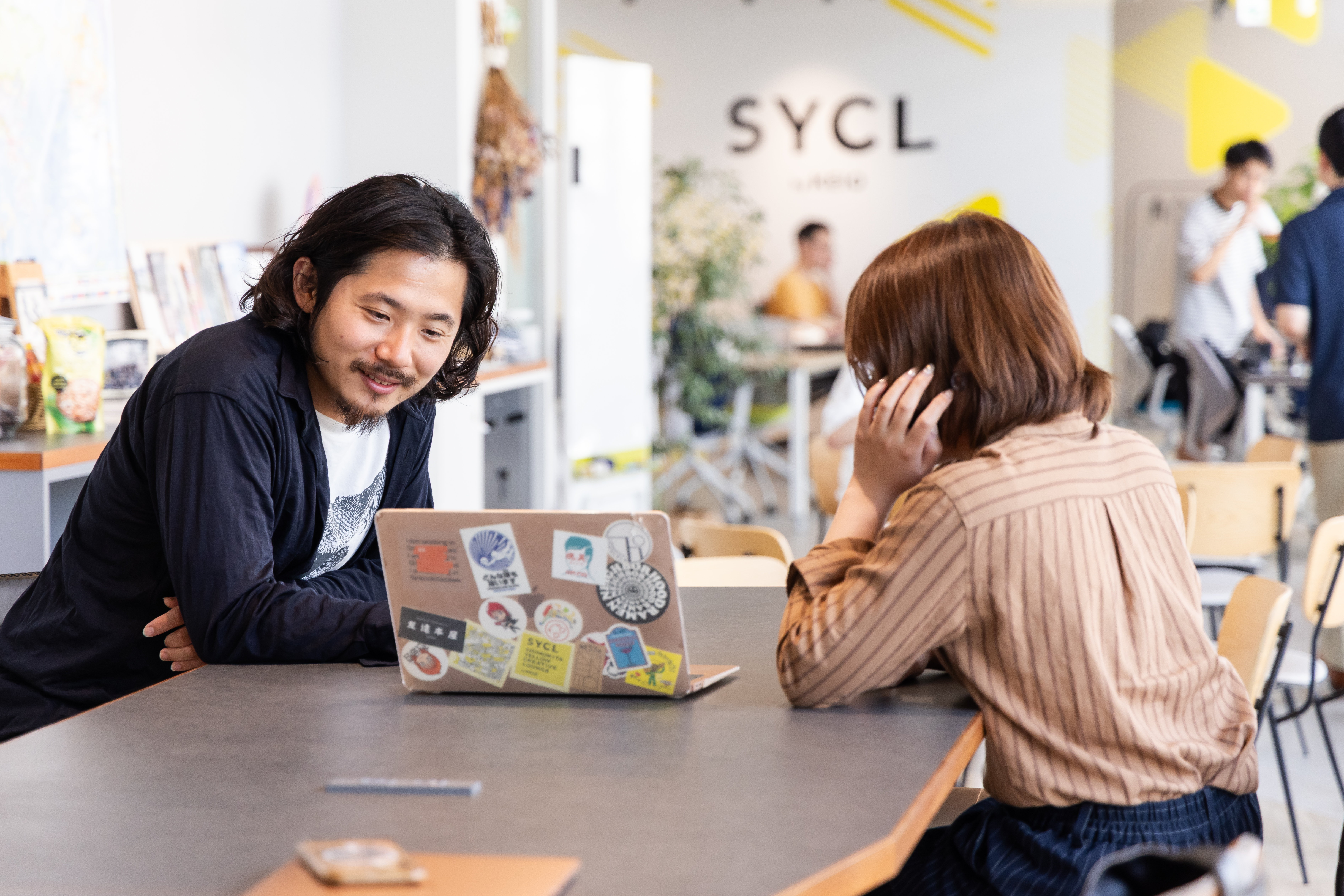 SYCL(サイクル)で働くコミュニティマネージャーの1日