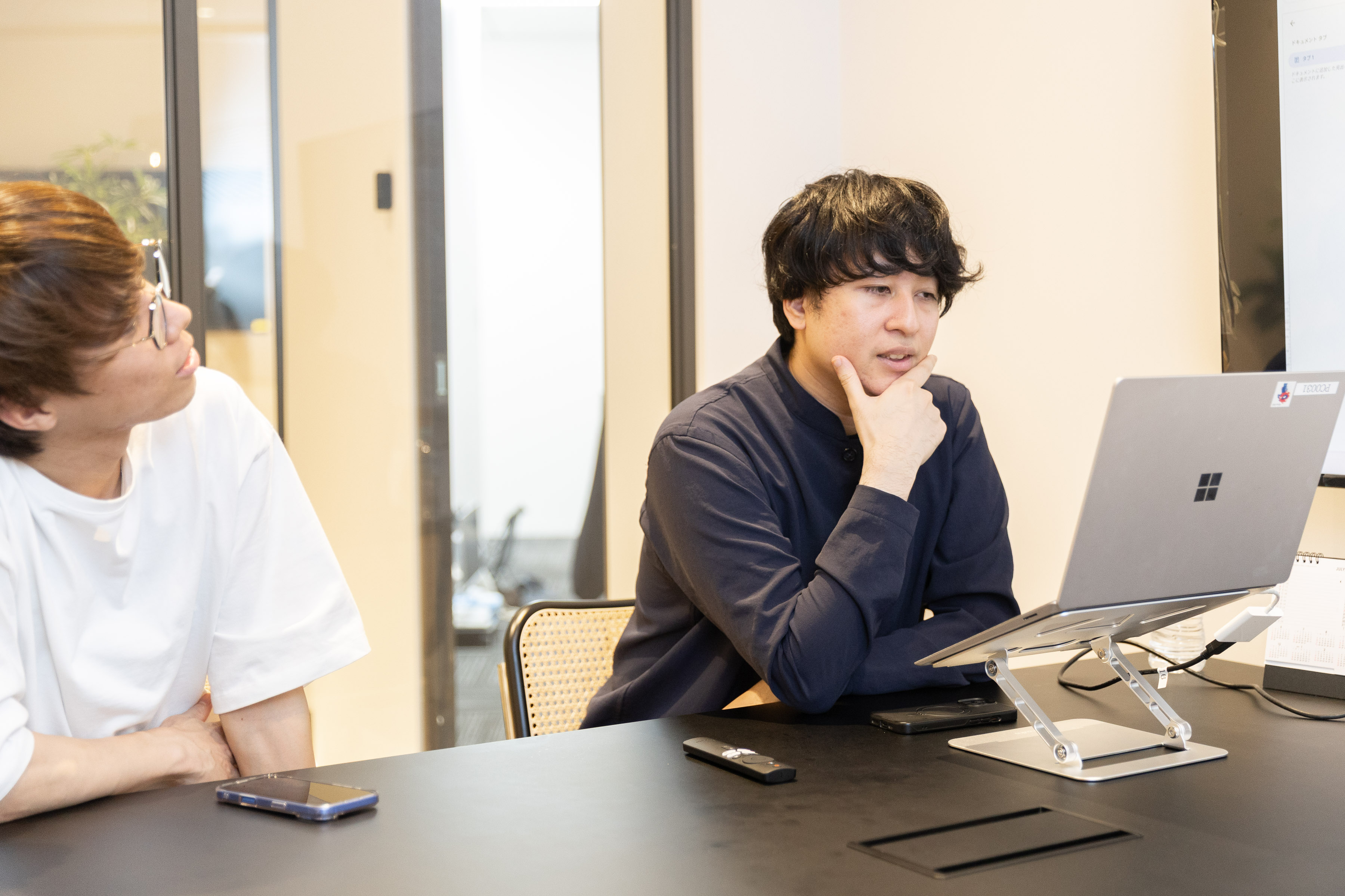本音を話せる、本音を聞いてくれる。そんな会社だから、僕は友達を会社に誘ってみた。