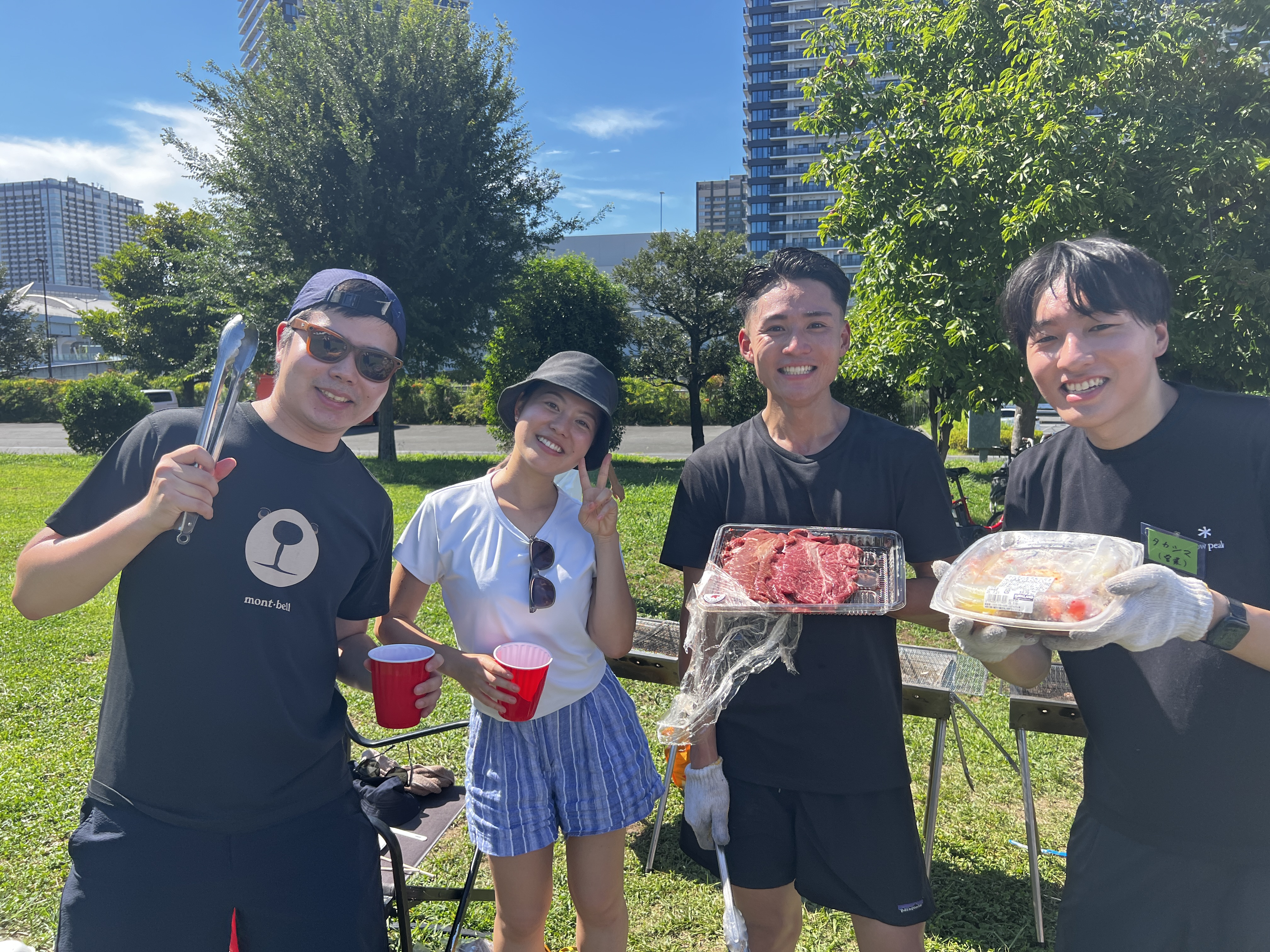 強豪部活のような一体感、BBQで熱い絆が生まれる　#モメンタム