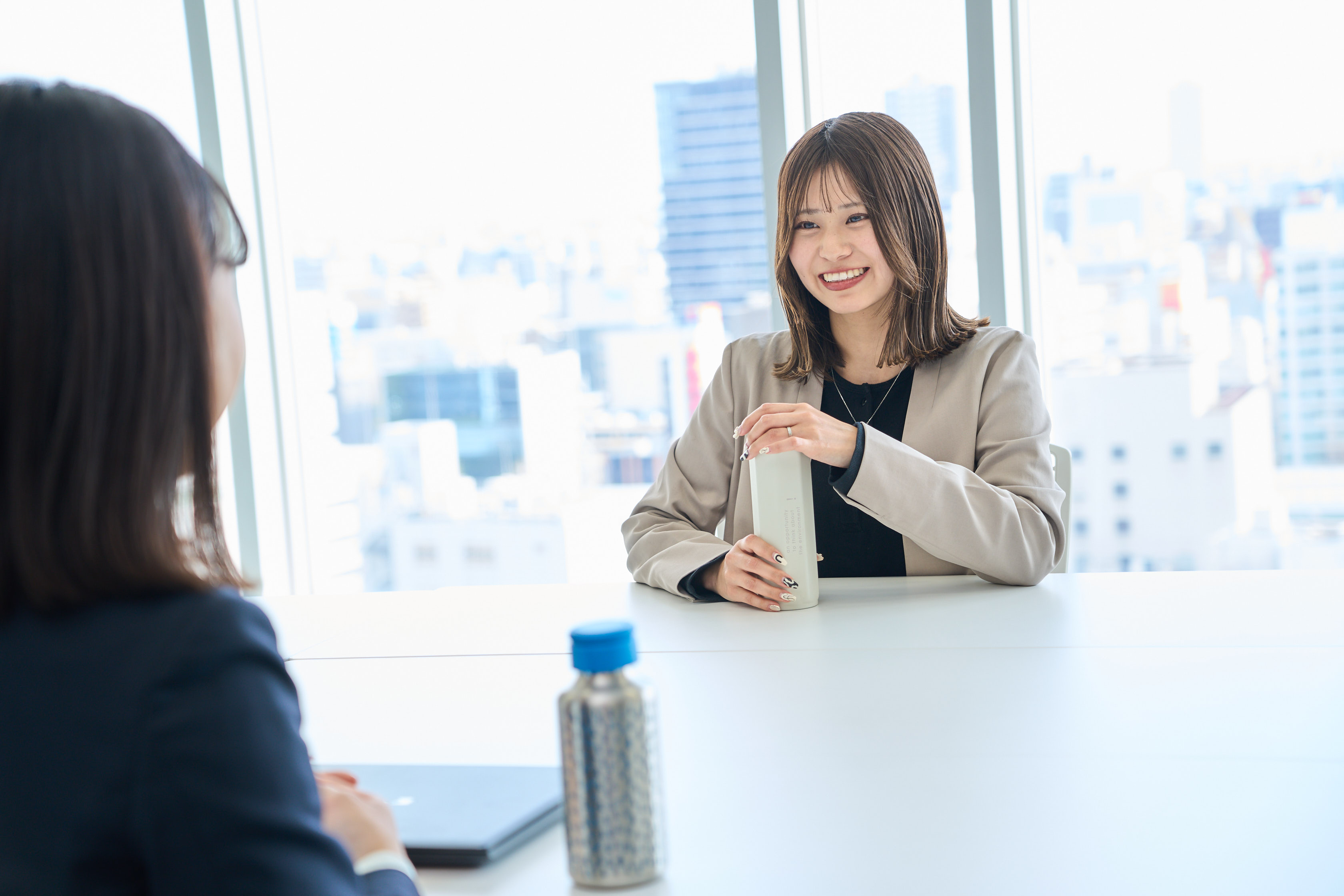 【営業部・サユさん】アクセスの温かさのヒミツって？ホンネを聞いてみた！