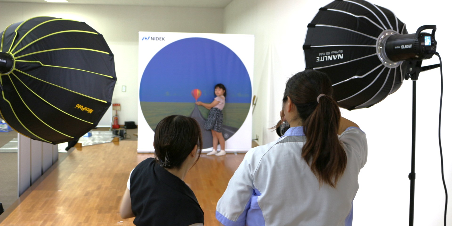 家族の“働く場所”を体験。NIDEKファミリーデーを開催！