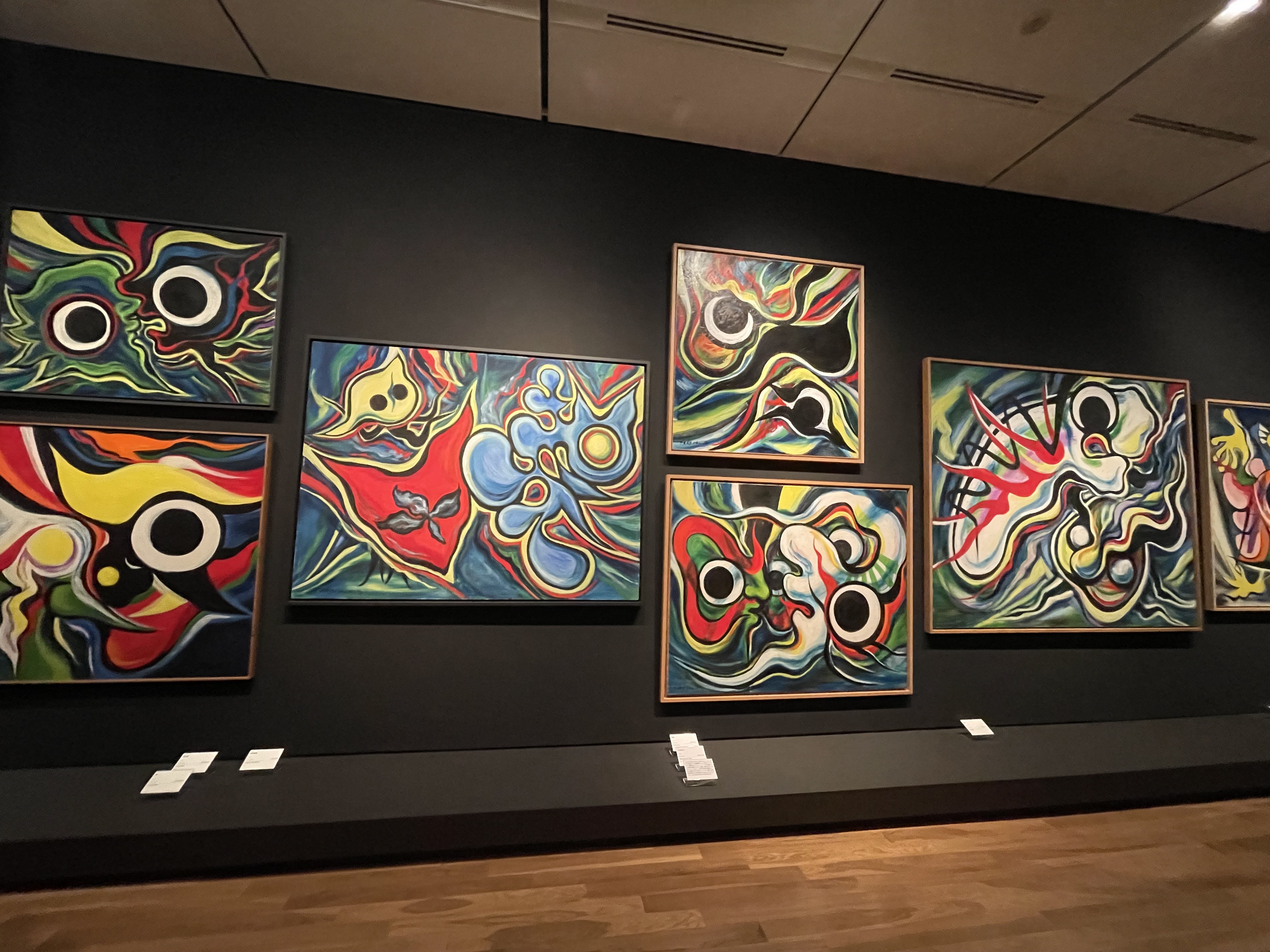 岡本太郎展、、、！🎨🖼️