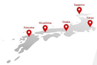 「地方拠点から全国へ」―福岡発JHN流の拠点戦略