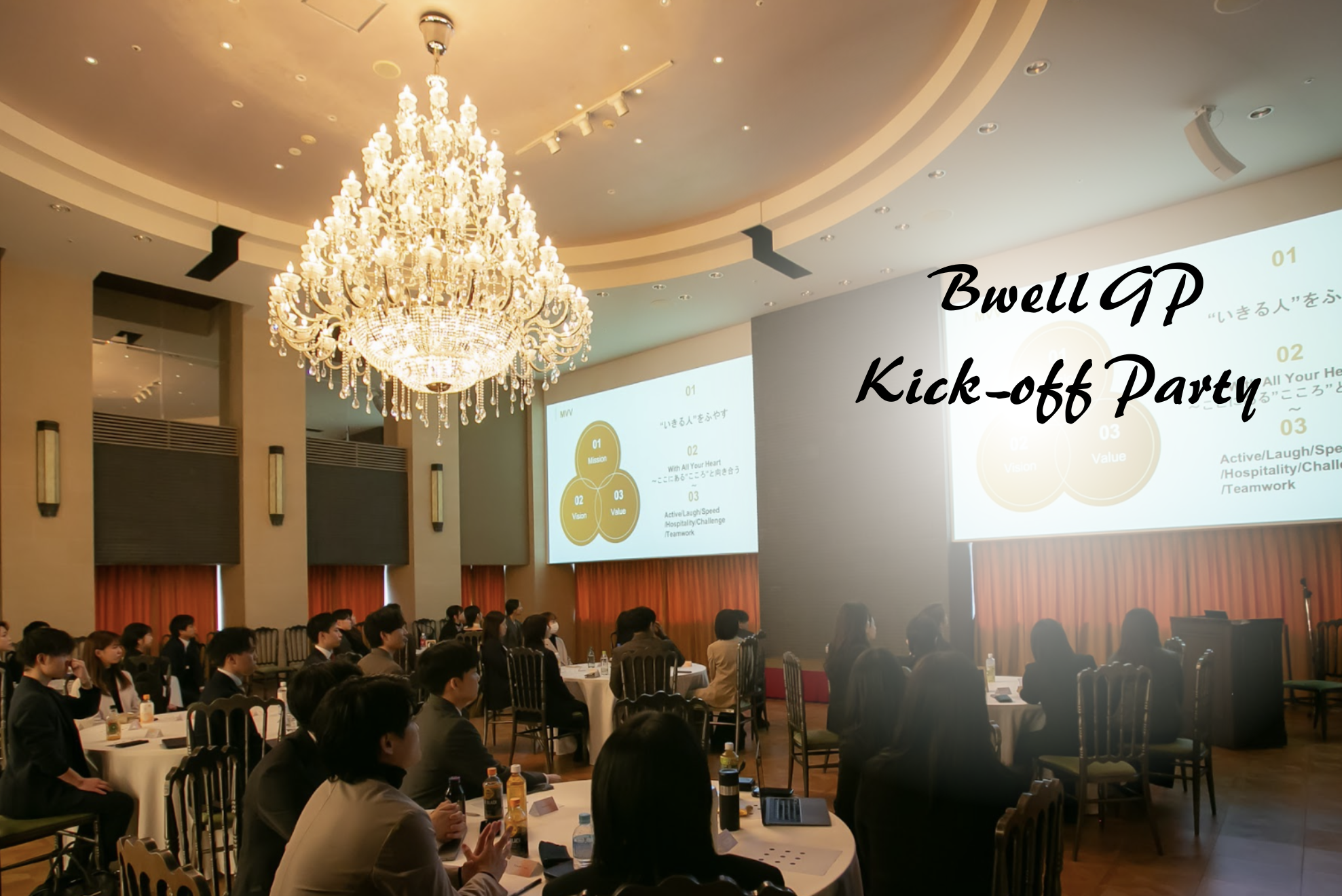 Bwellグループ　20期 期首会議