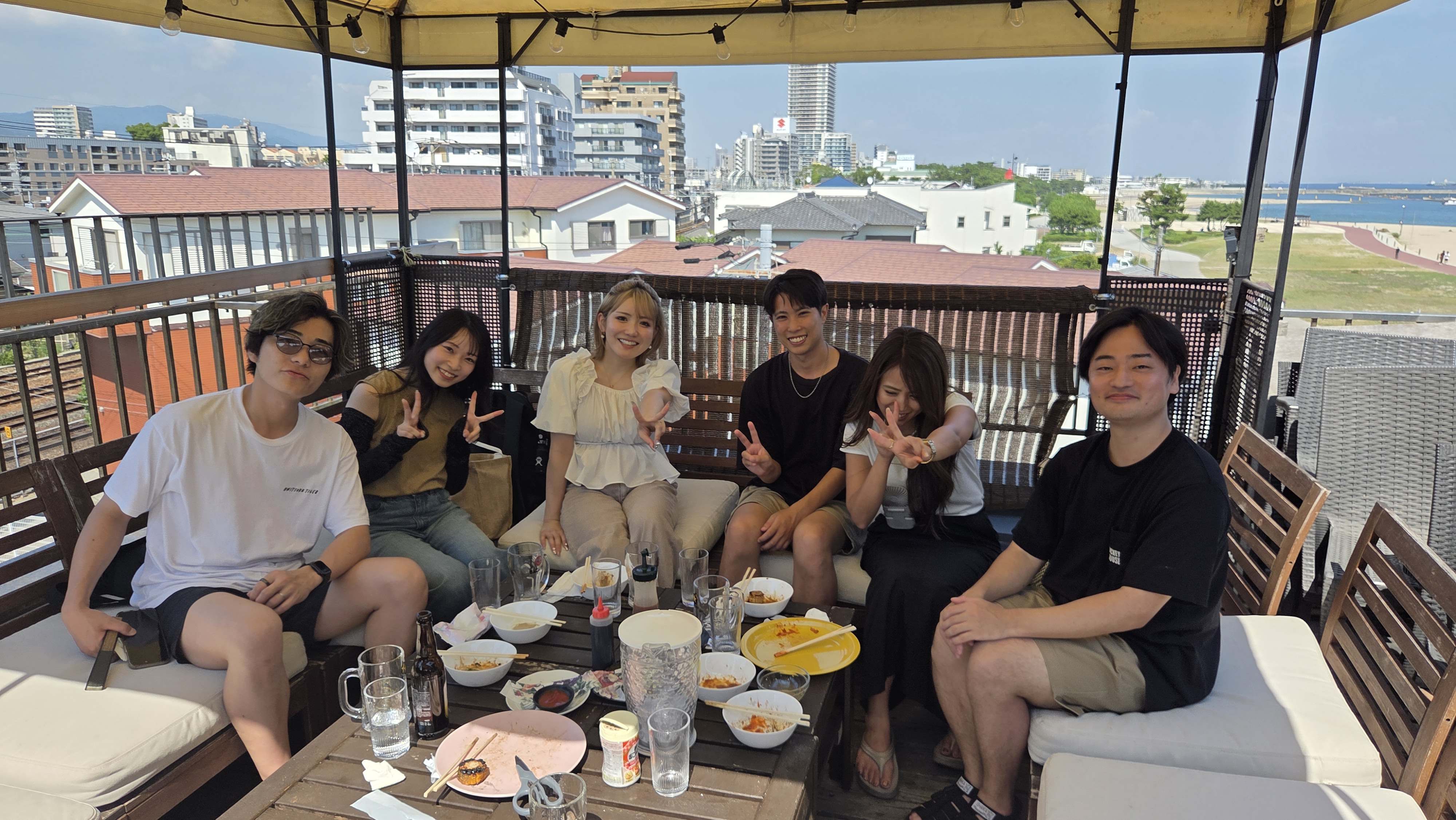 2025年大阪夏イベ｜須磨海岸でBBQ🍖飲んでばかりの1日、、