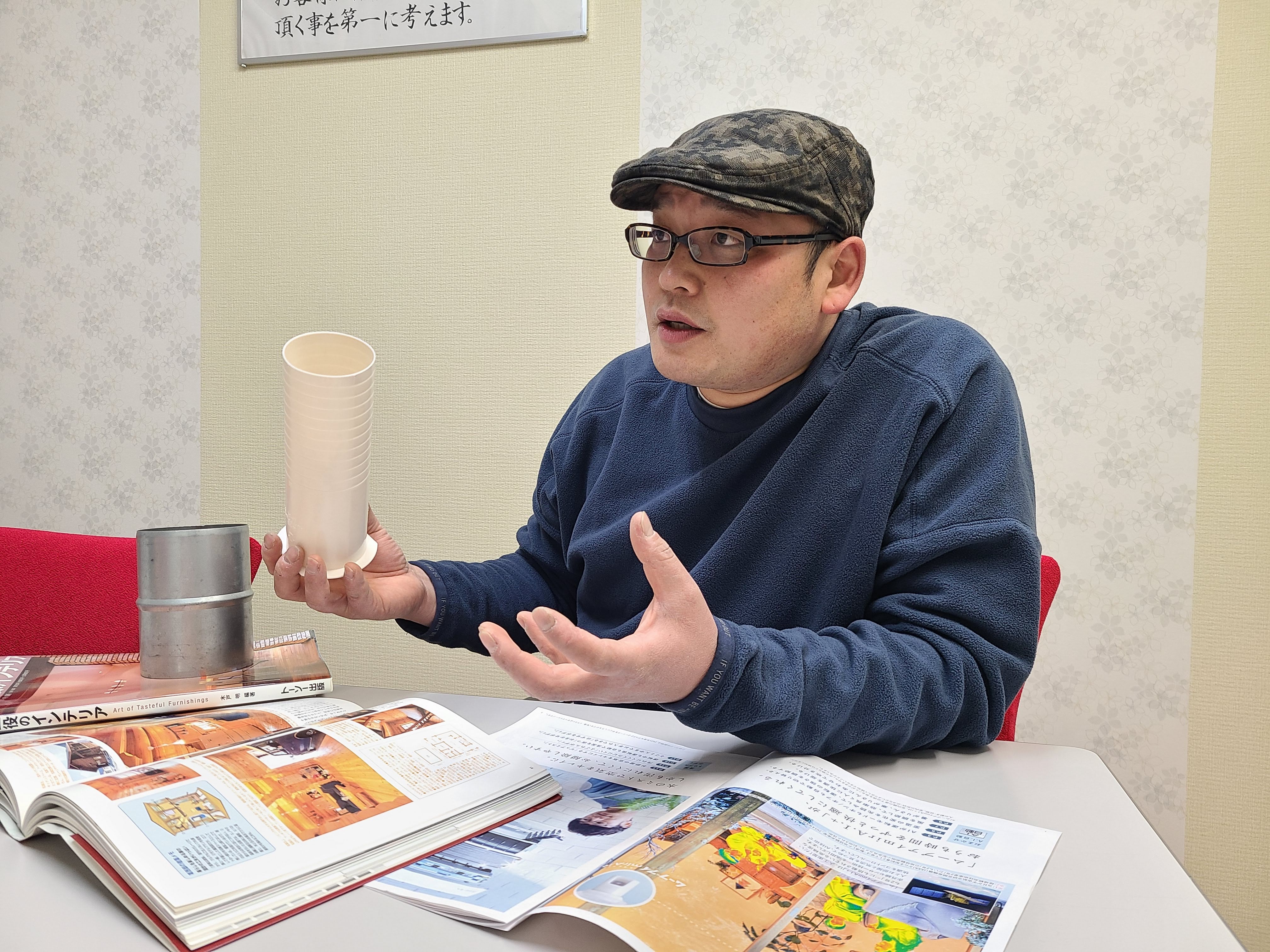 会社創立以来「一番才能がない職人」