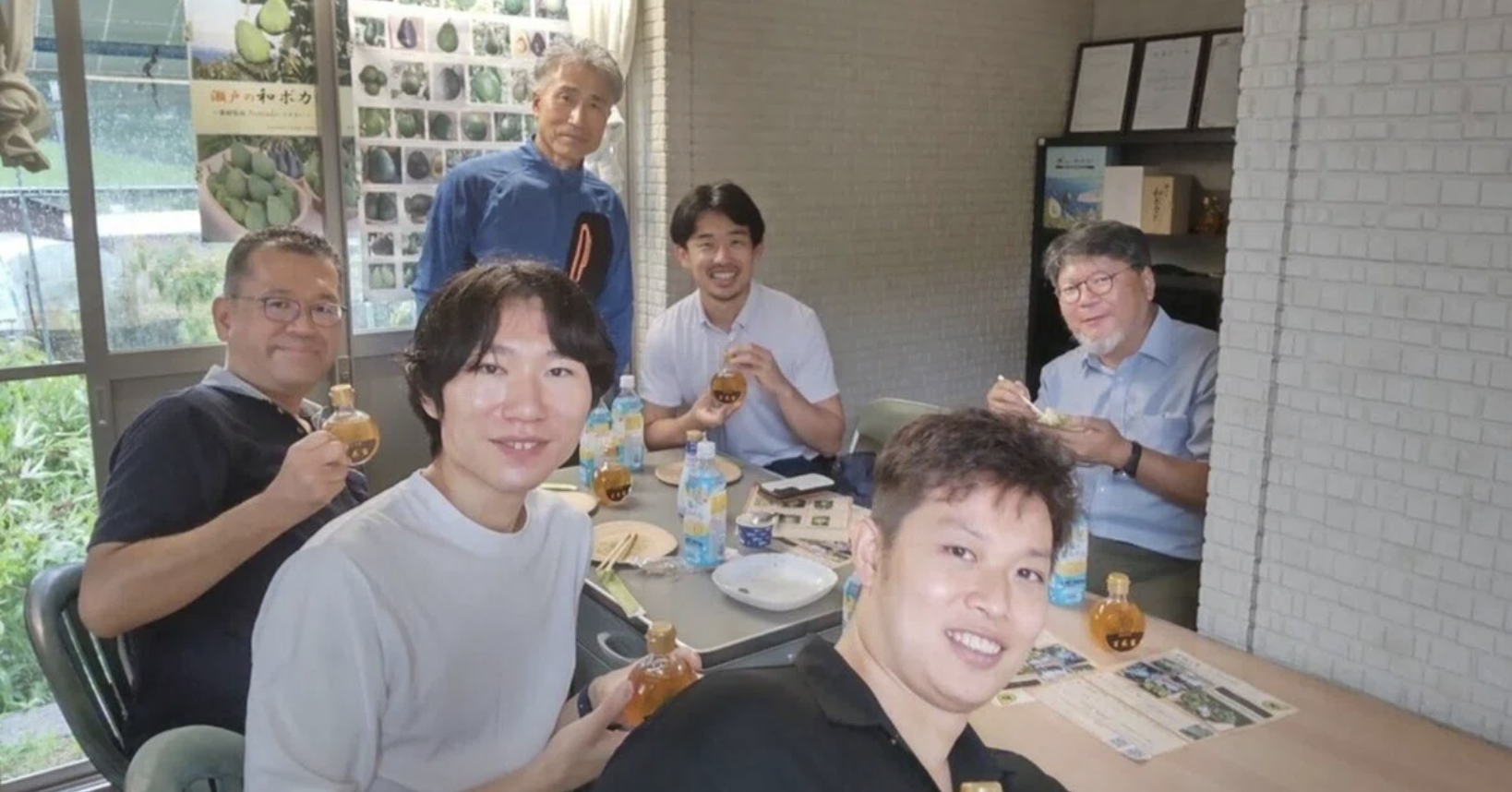 【創業ストーリー】石油から農業へ。ENEOS出身3人が挑む農業革命
