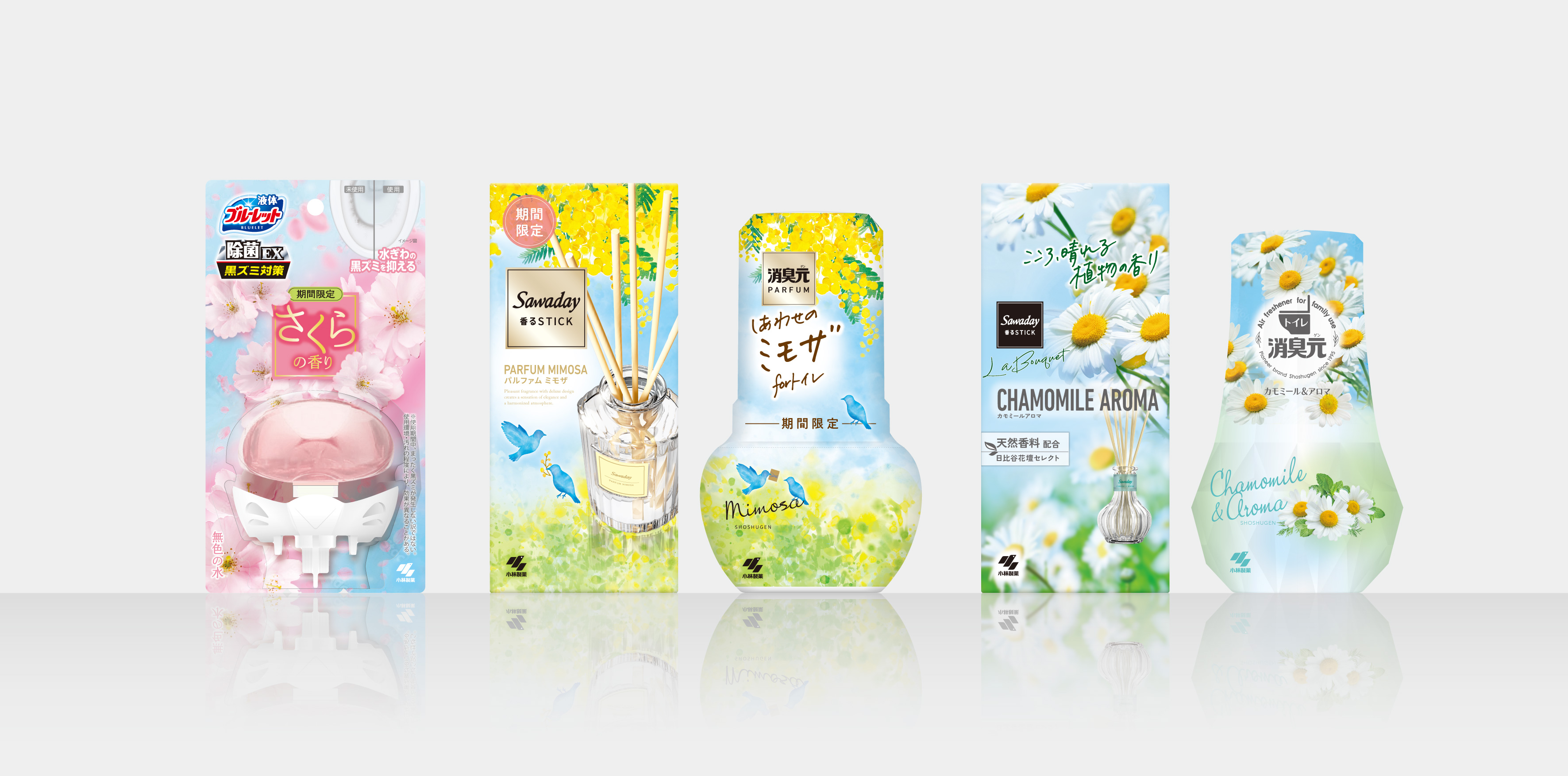 小林製薬株式会社　企画品パッケージデザイン　制作インタビュー