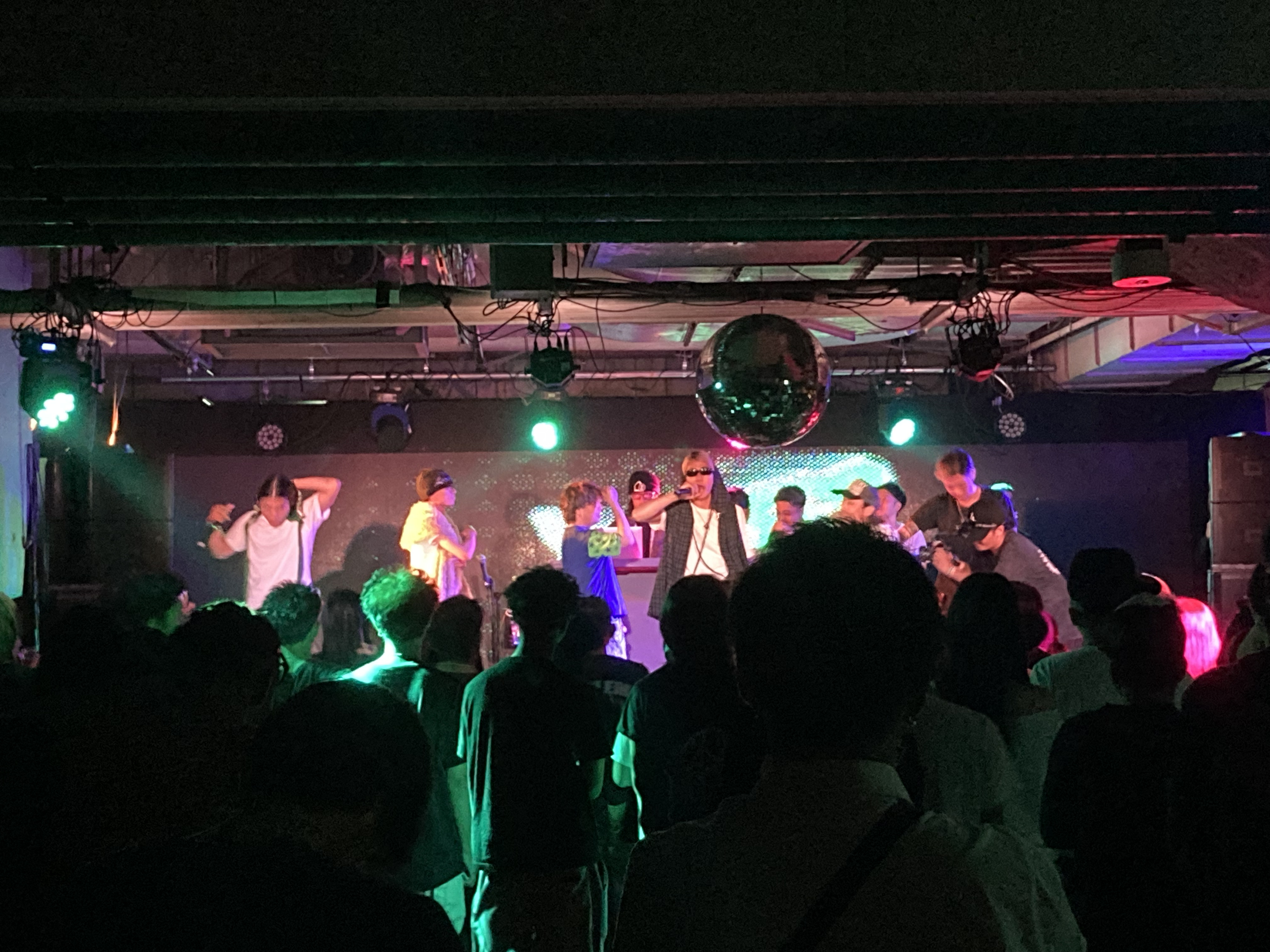 《本番》イベントの裏側_横浜アソビルB1”garage+”に密着③