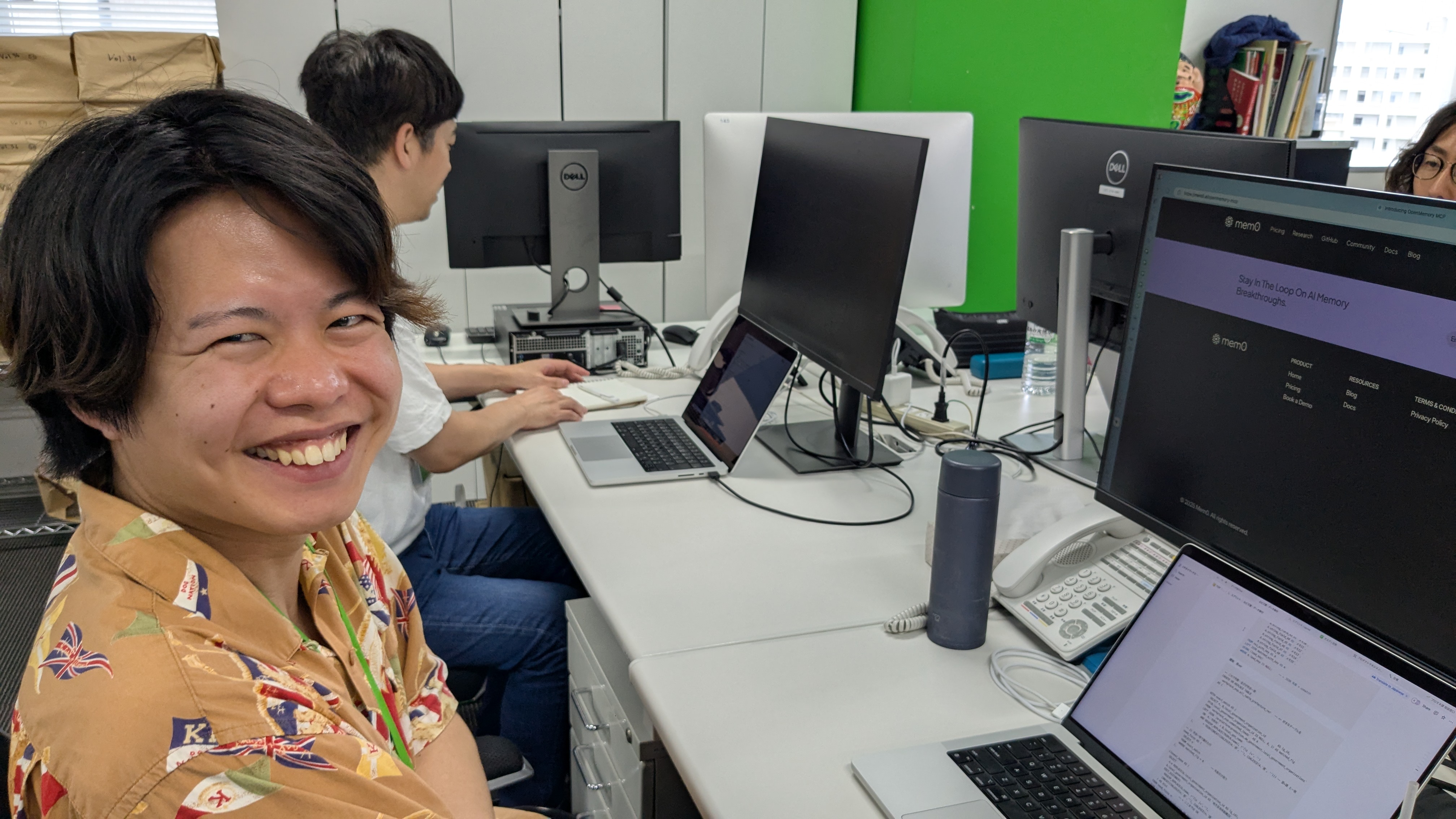 テックブログはじめました！