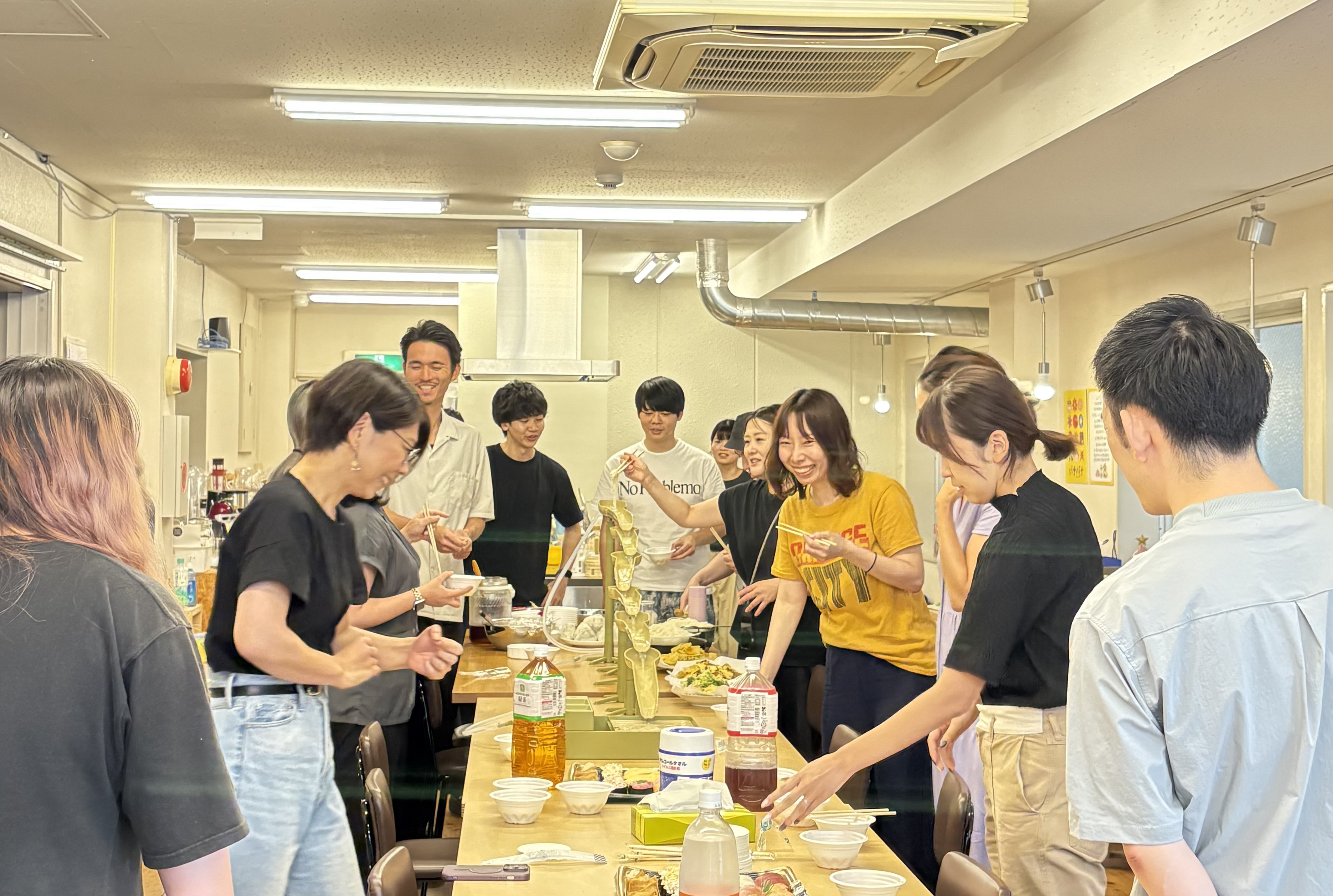 食堂のある大阪オフィスへ初訪問🚅💨