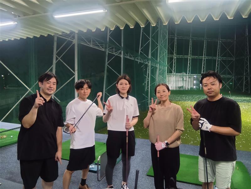 従業員の　『幸せ』と『豊かさ』を出発点に。福利厚生として⛳ゴルフレッスン⛳を開催しました！