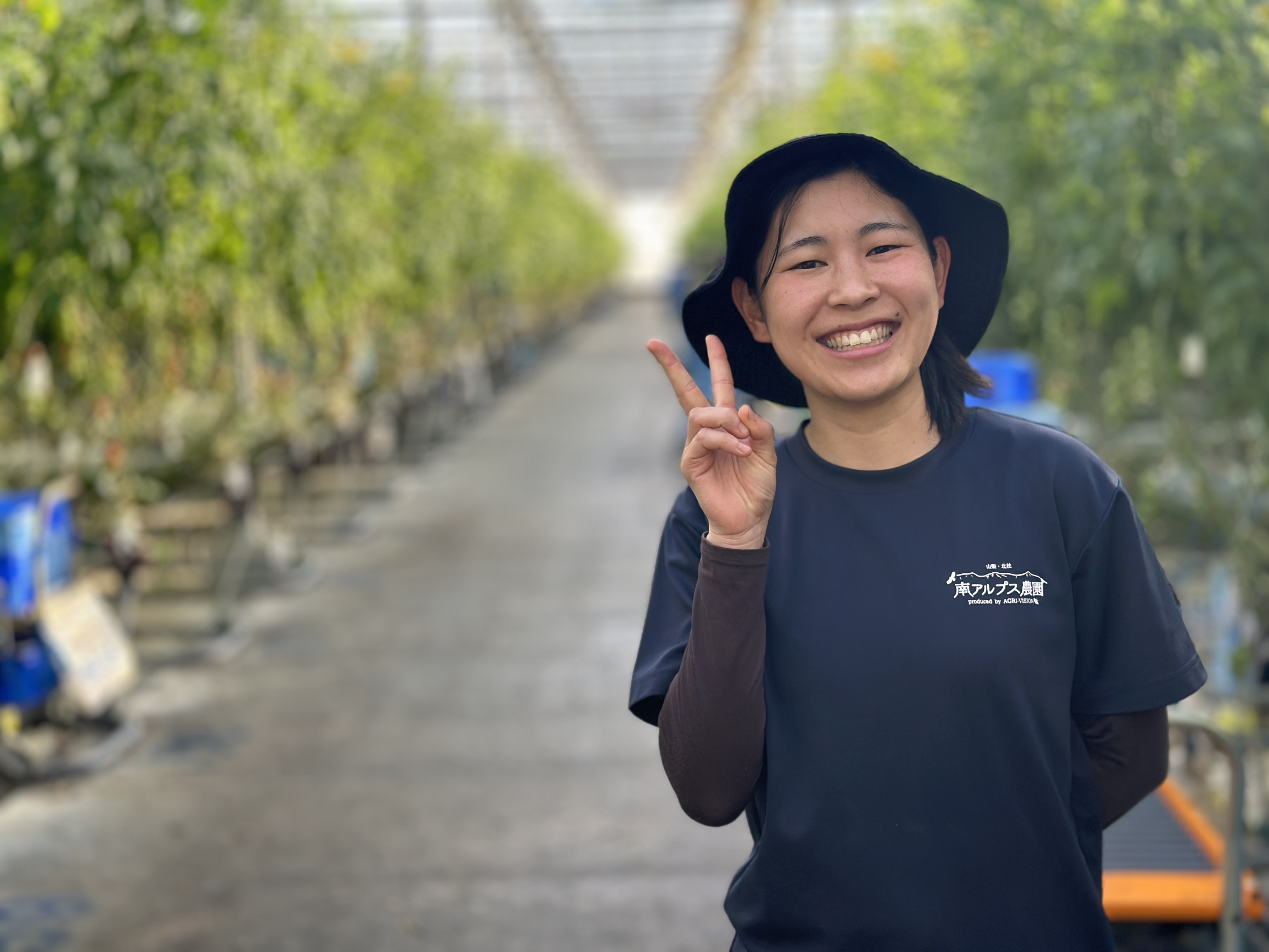 【社員インタビュー Vol.3】新設農場での経験が生む、生産管理者の学びと奮闘の日々！