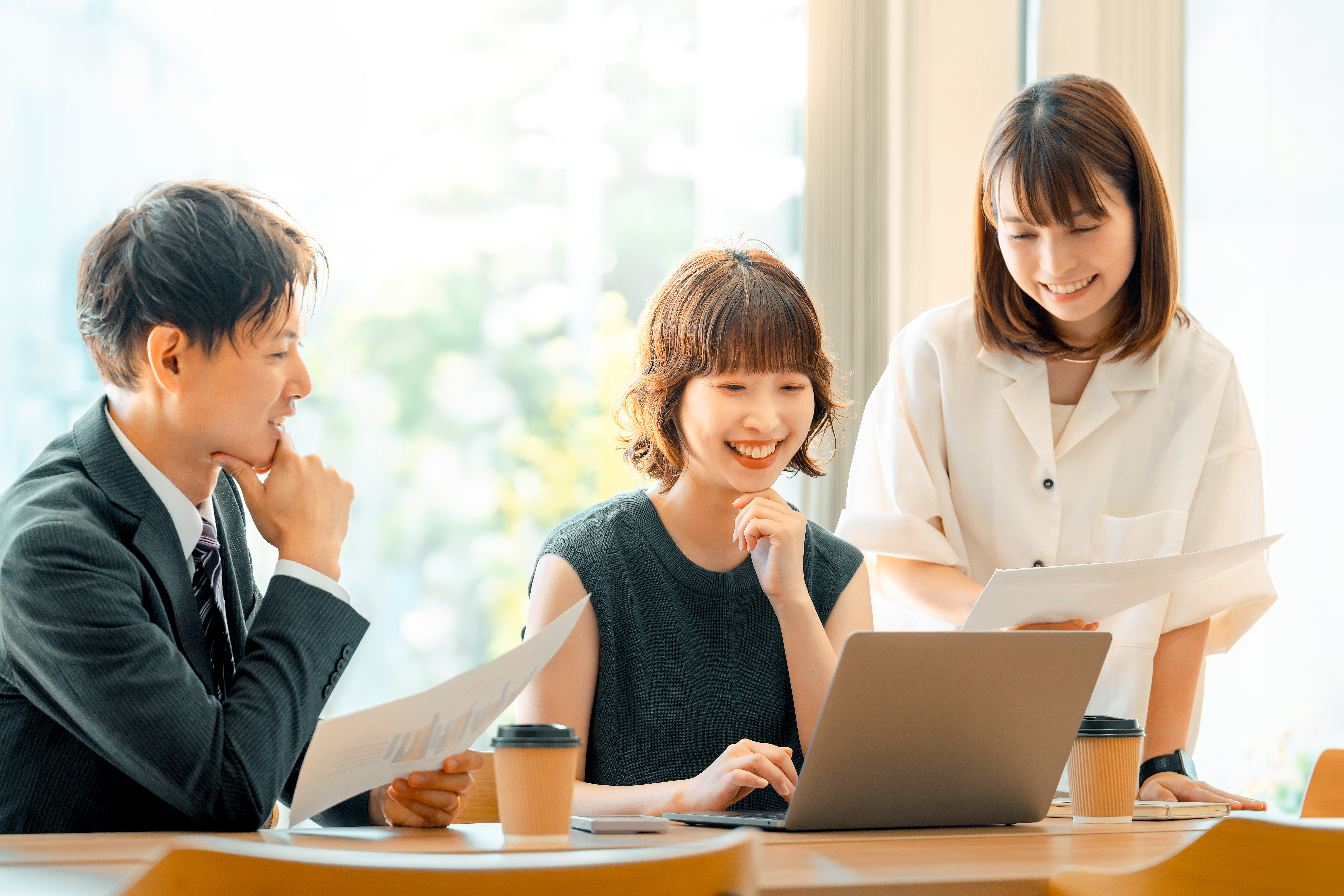 採用で大事にしていることは「履歴書とやスキルシートでは見えない部分です！」