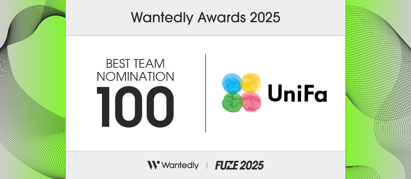 【ユニファ初！】Wantedly Awards 2025にて、BEST TEAM NOMINATION 100に選出！