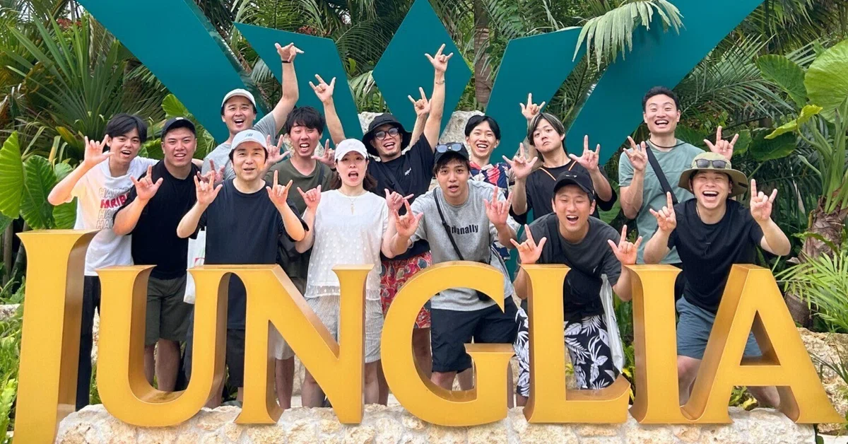 【ジャングリア】オープン初日を突撃！！研修旅行レポ in 沖縄