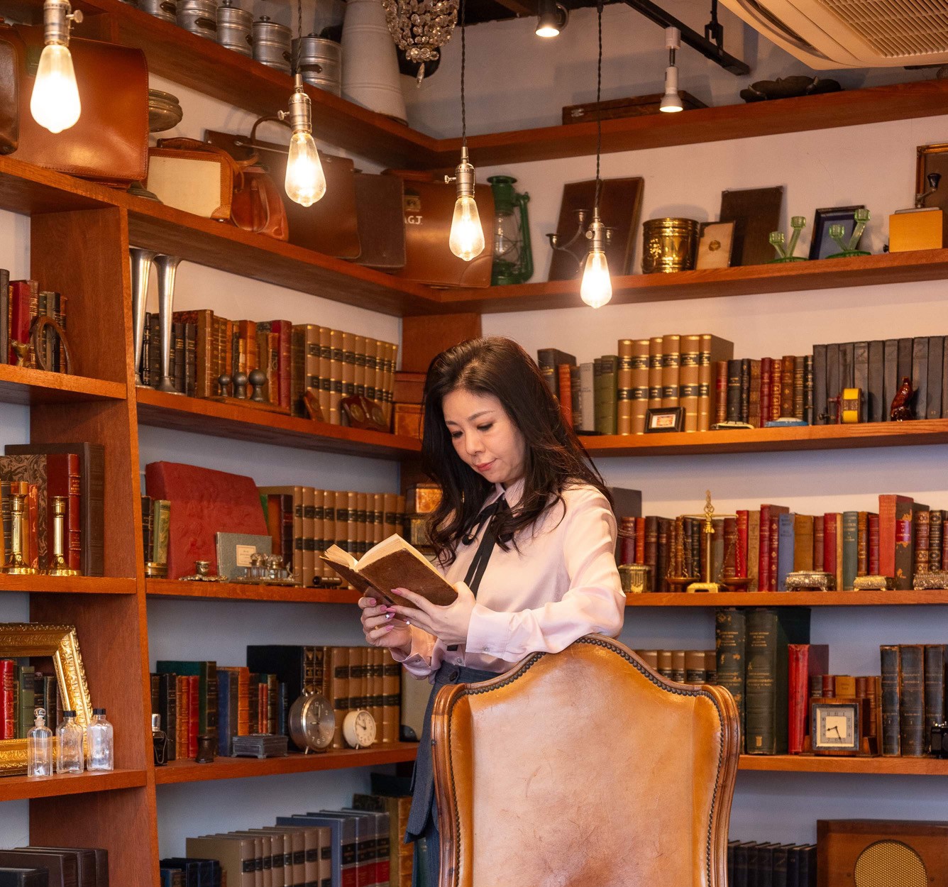 アパレル業界で活躍する、たかみず保江