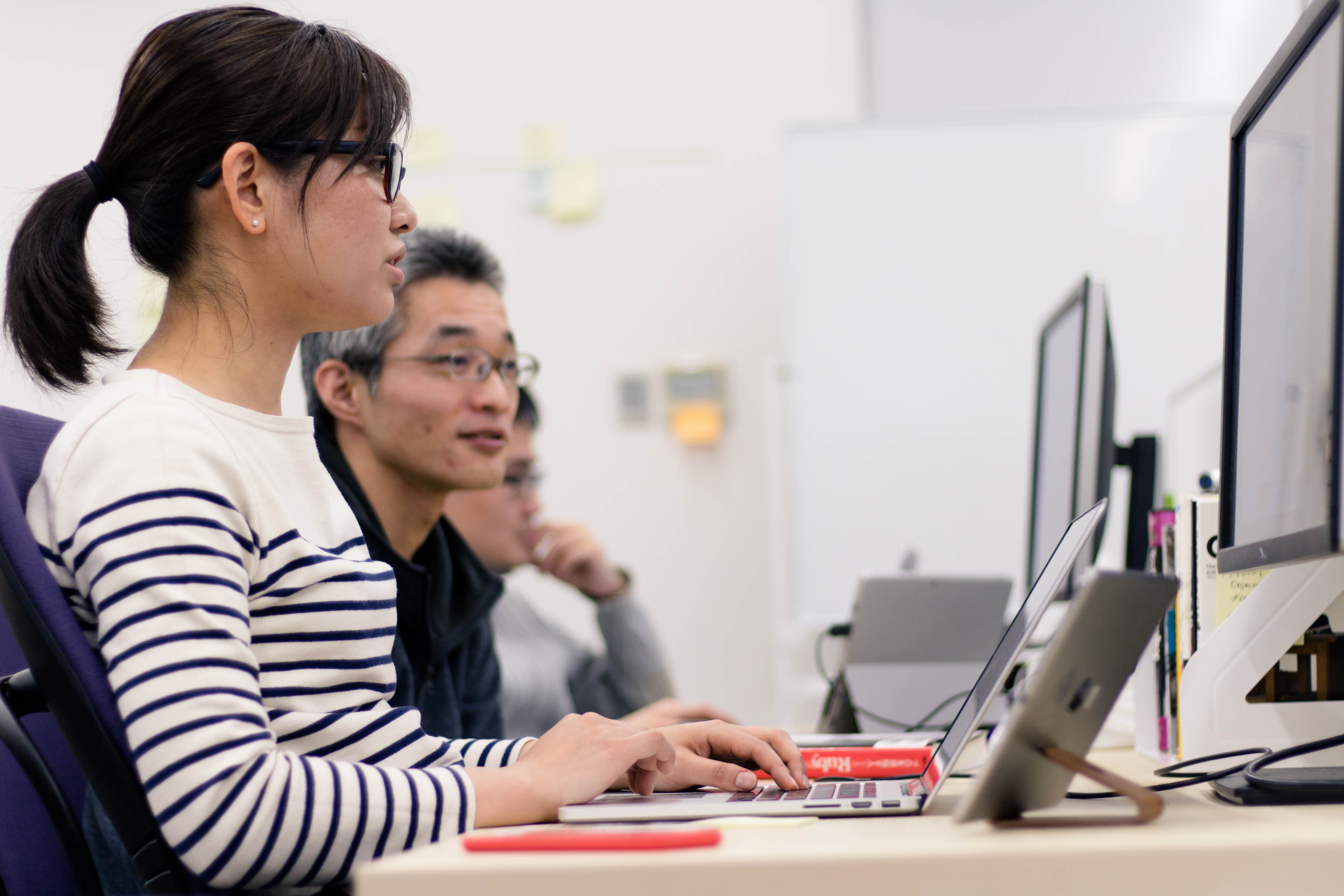 RailsGirls をきっかけに、営業事務からプログラマに