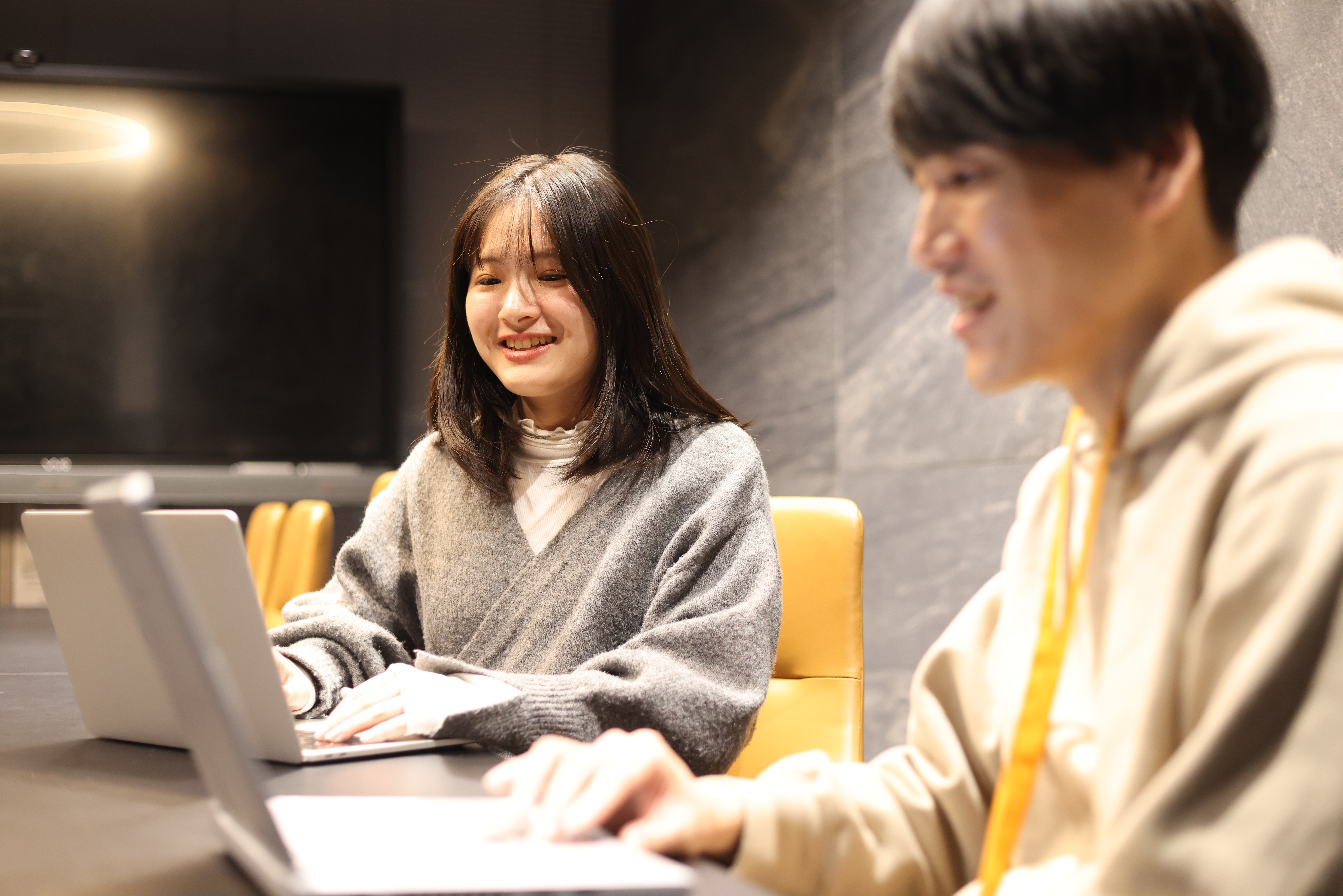 社員インタビュー04／成長できる環境で目標にチームで取り組む