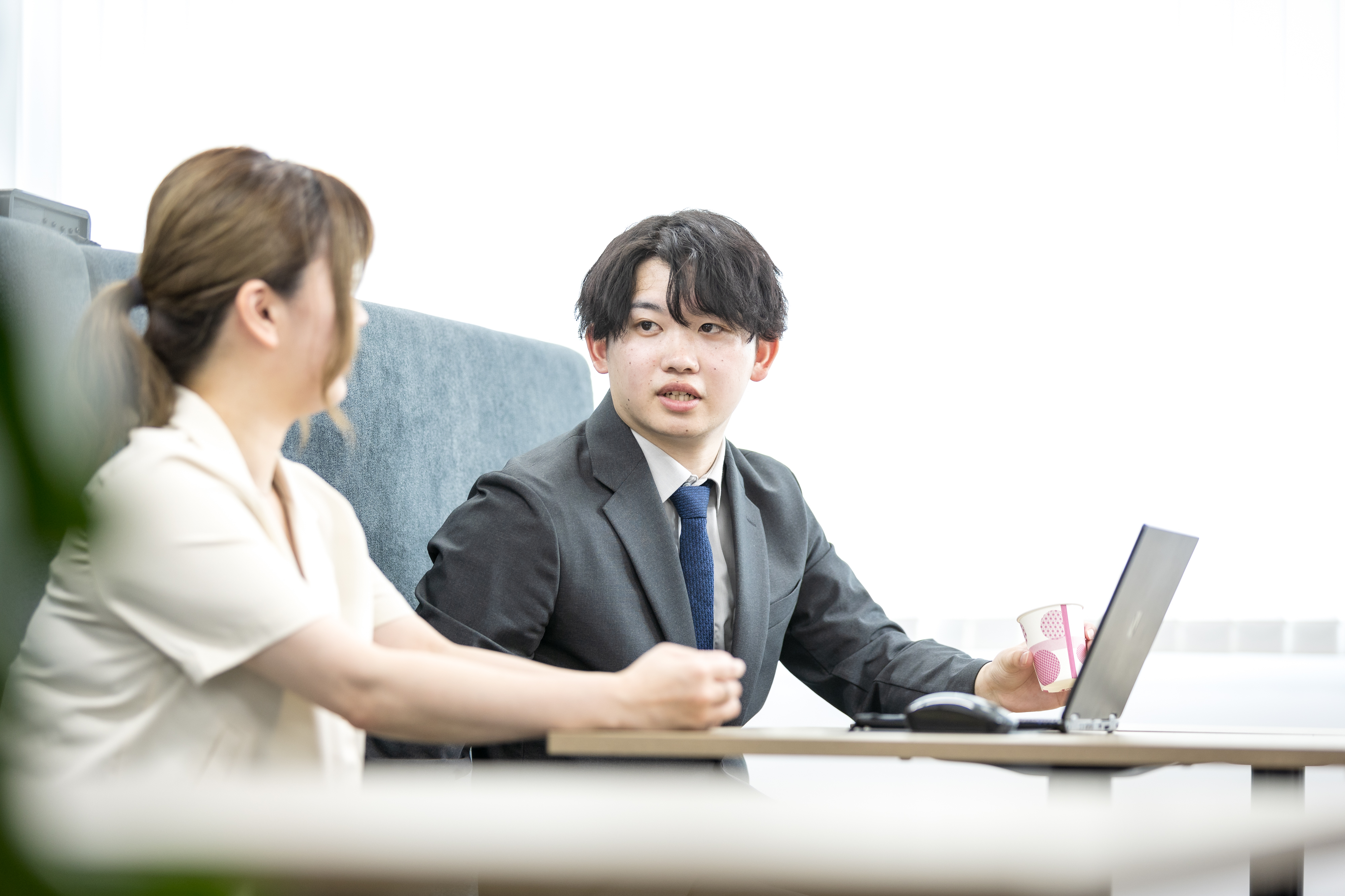 若手社員の1日スケジュール