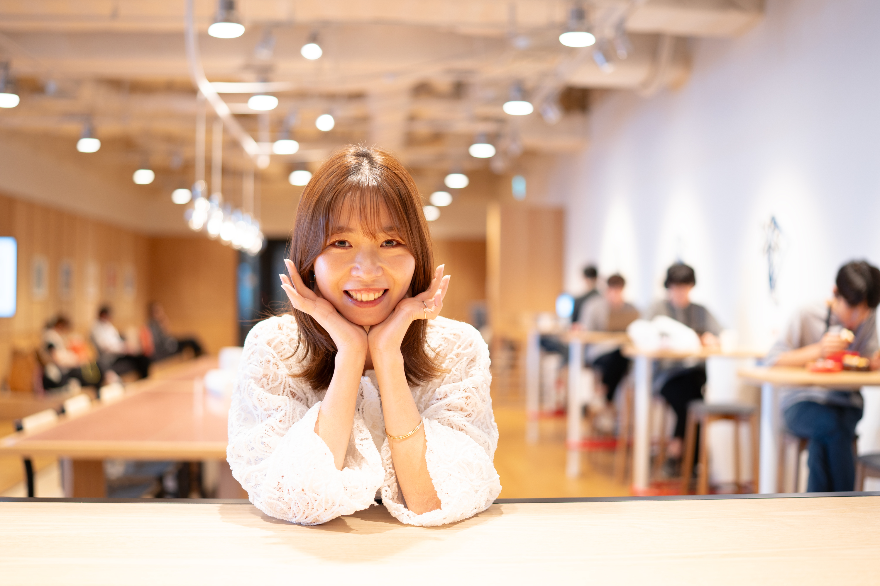 自ら志願して営業企画からフロント業務へ。ワーママのチャレンジはいま始まったばかり