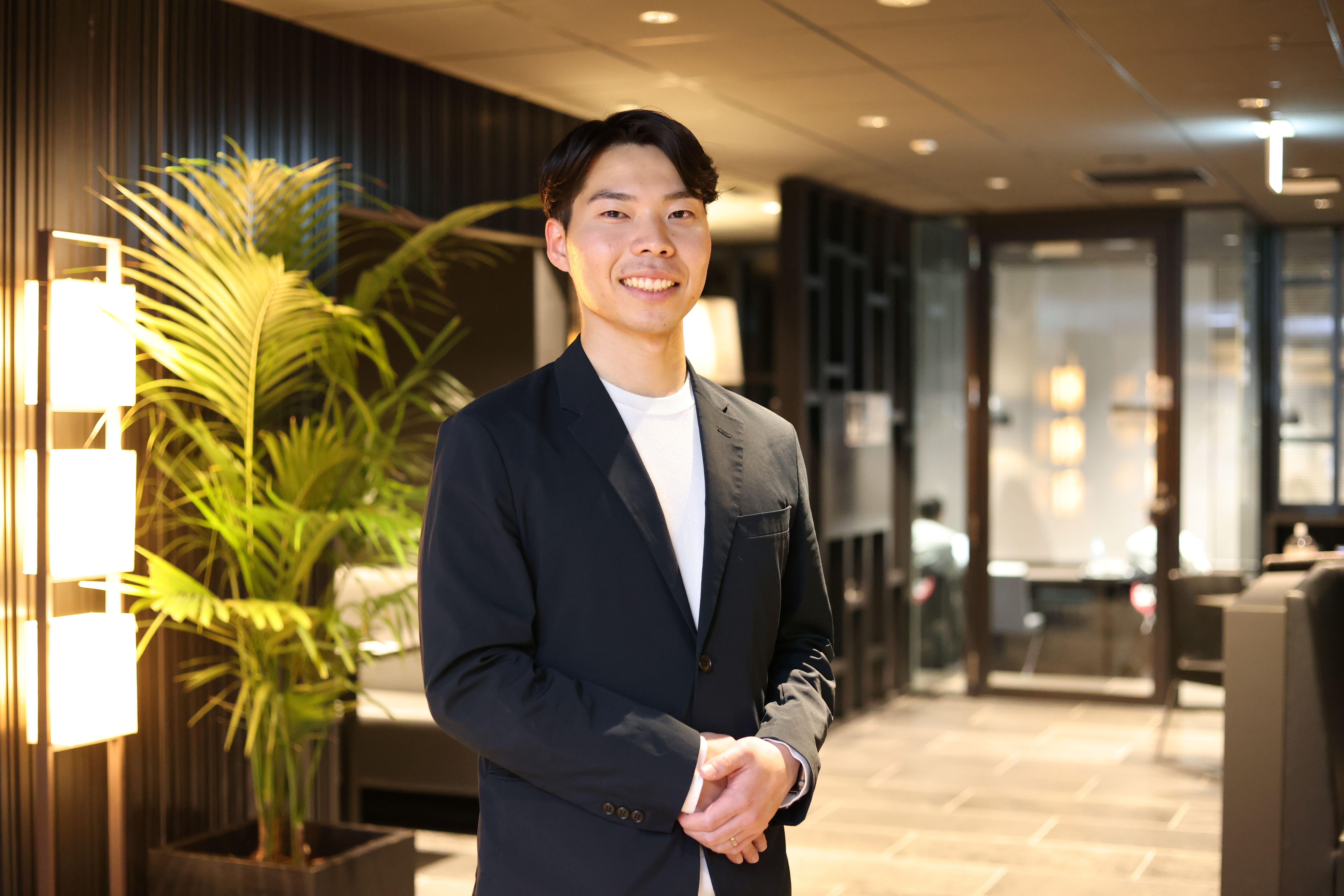 社員インタビュー03／本気で取り組み事業も組織もさらに大きく