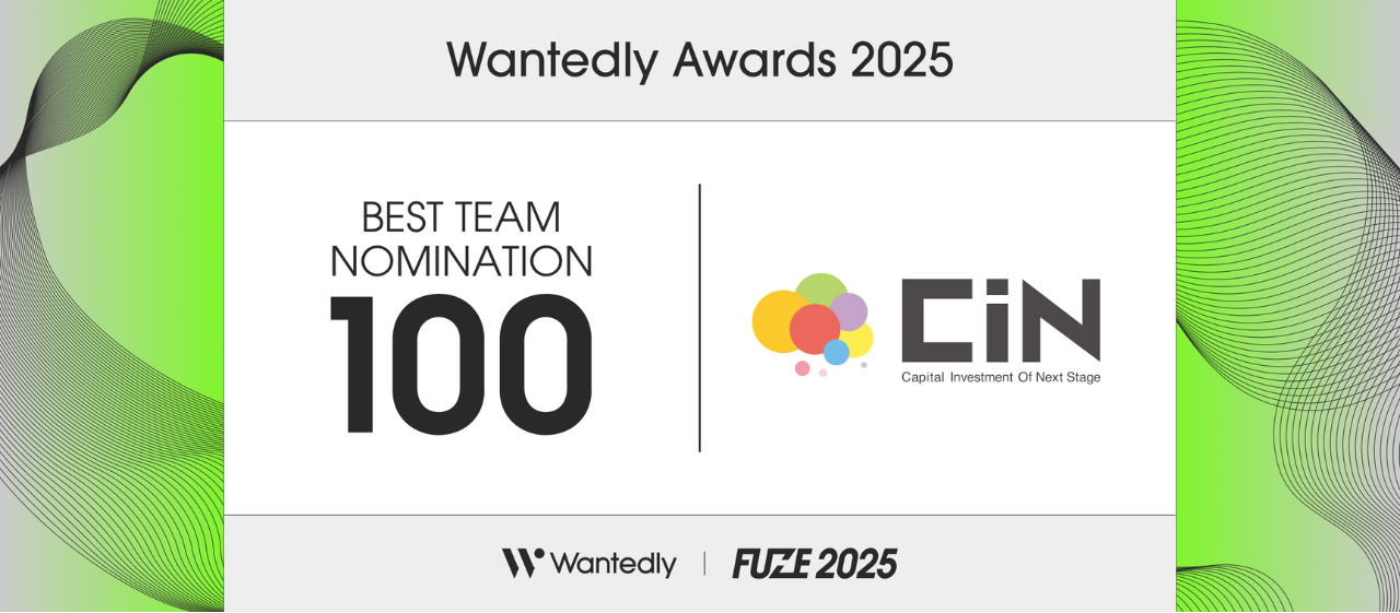 Wantedly Awards 2025『BEST TEAM NOMINATION 100』にCIN GROUPがノミネートされました🎉