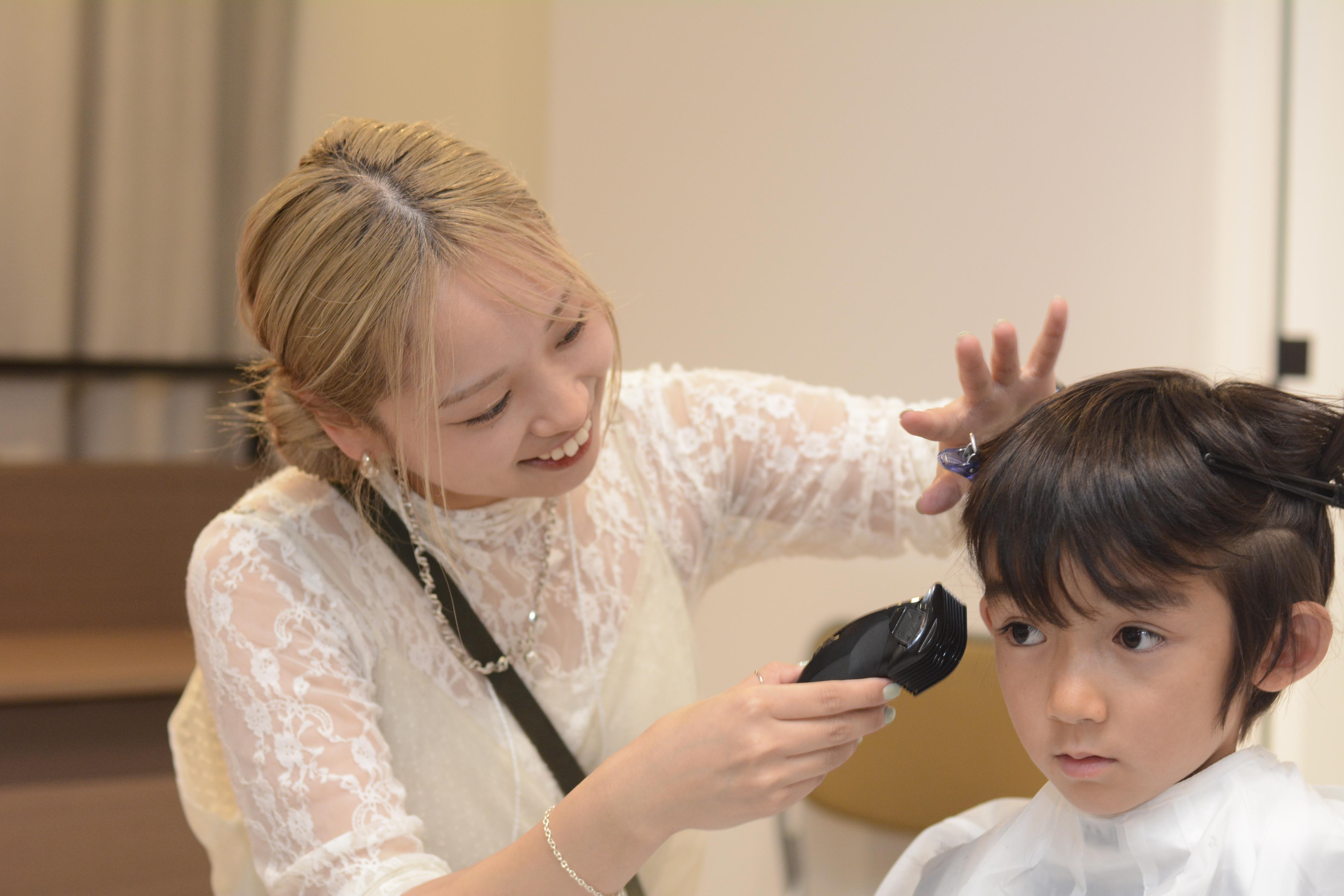 【イベントレポート】美容の力で、夏休みの子どもたちに笑顔を。