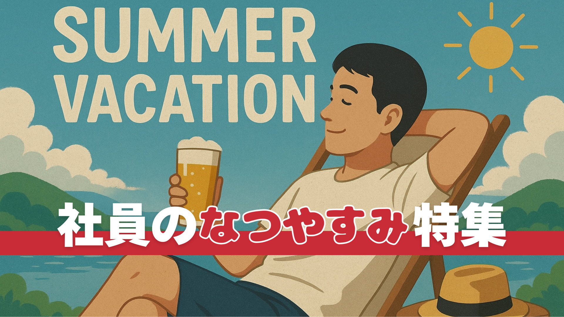 社員のなつやすみ特集🍉