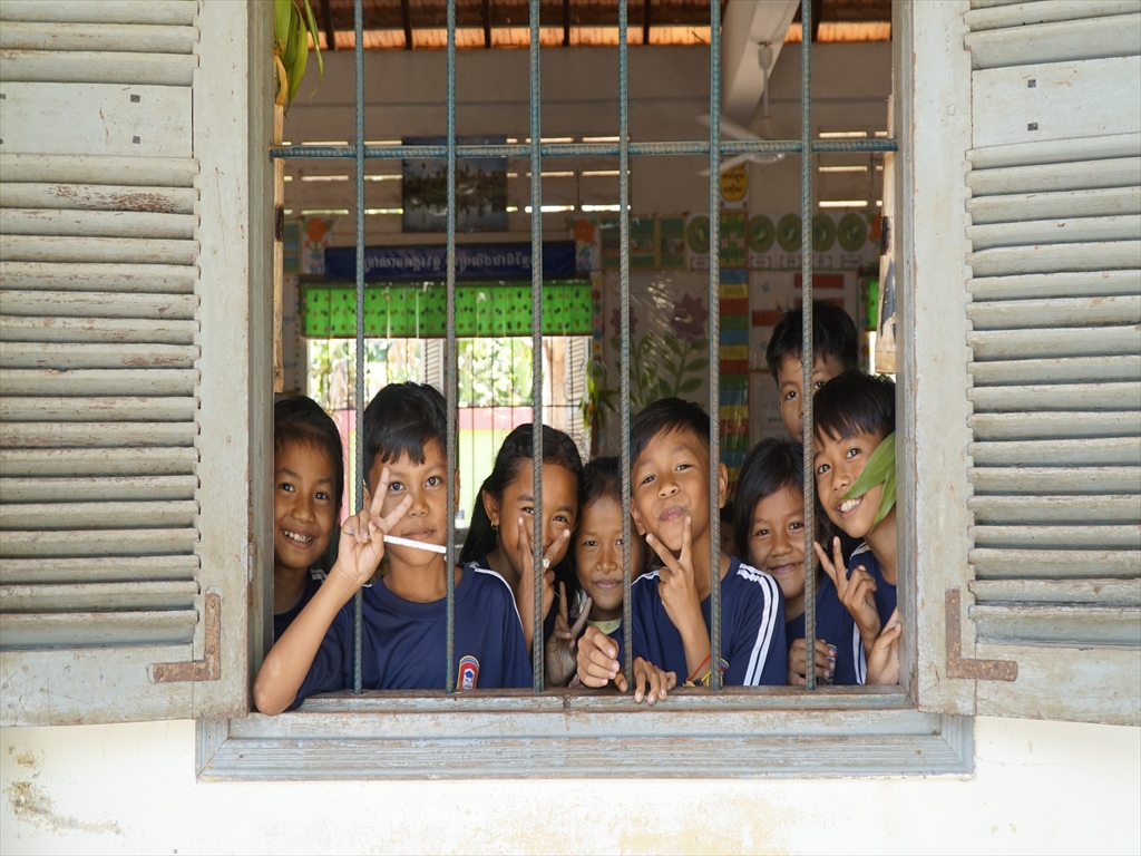 「カンボジアが教えてくれた、人生で一番大切なこと。」