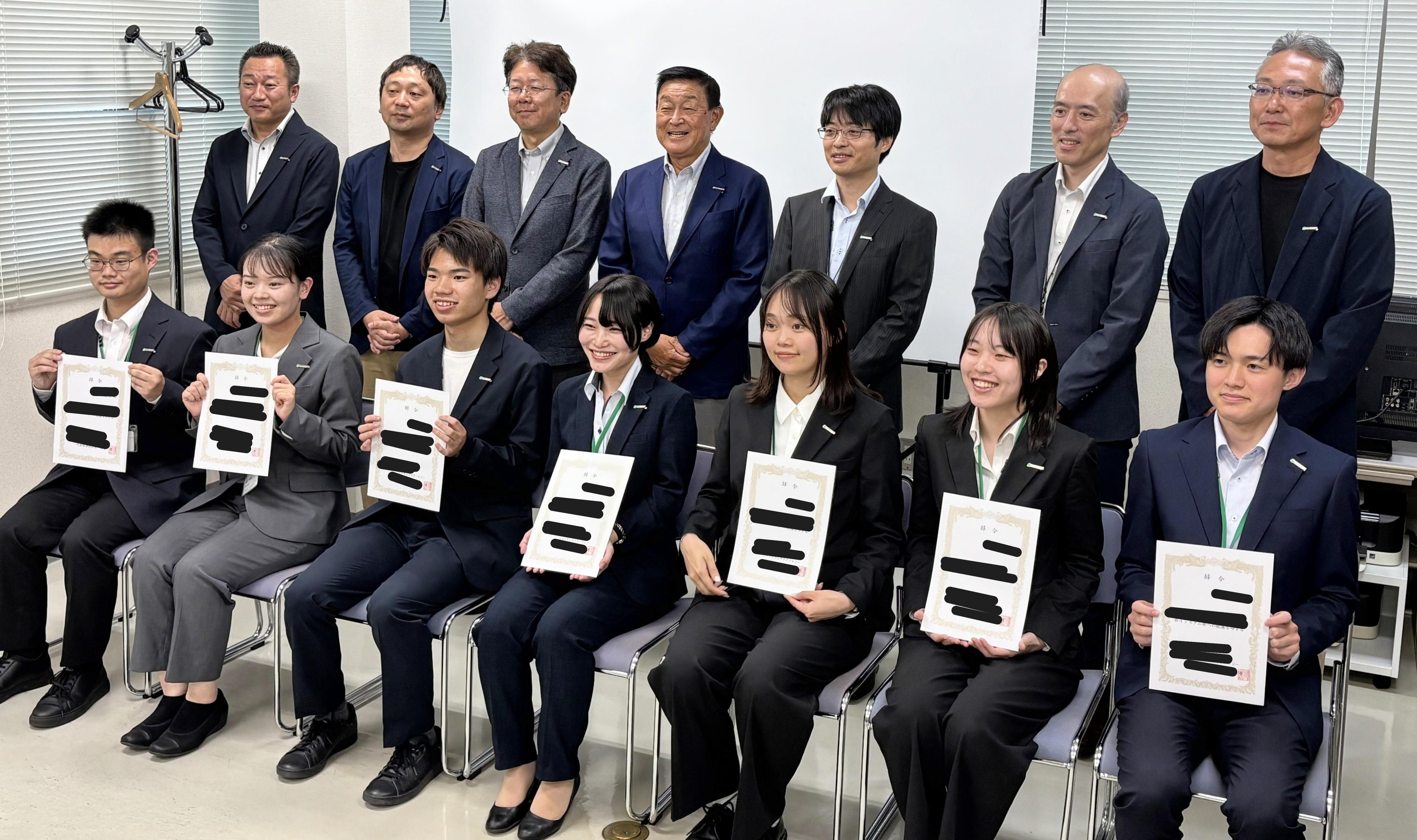 4か月の研修を終えた25卒新入社員、辞令交付式で見せた決意に密着