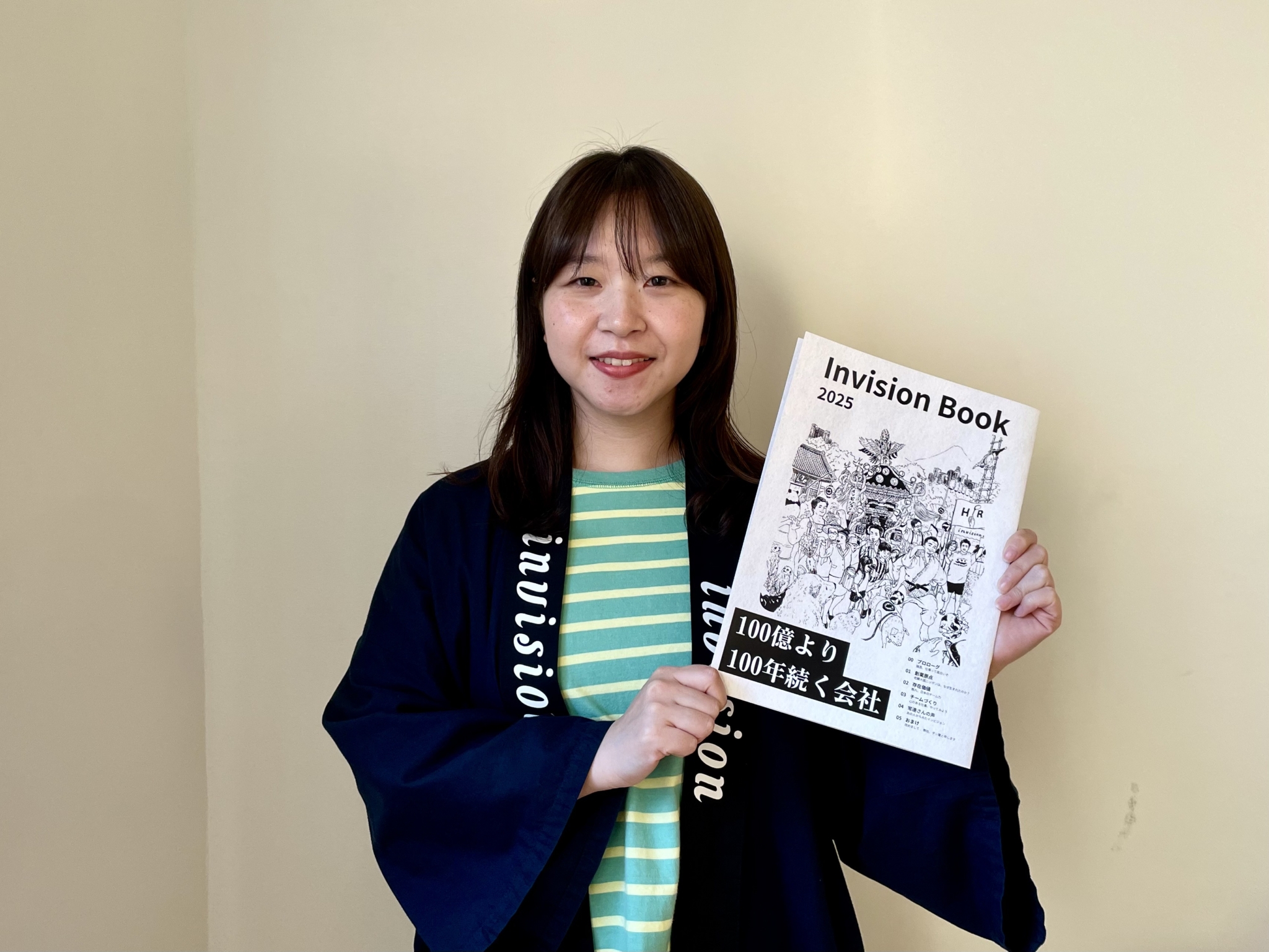 本当に大事なコトだけが、最後に残る。インビジョンブック誕生秘話