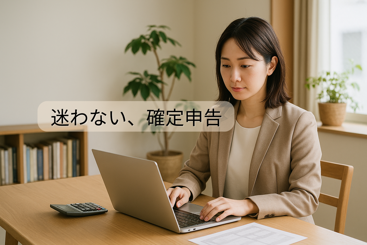 確定申告の不安を“その場で解ける”相棒をつくった話
