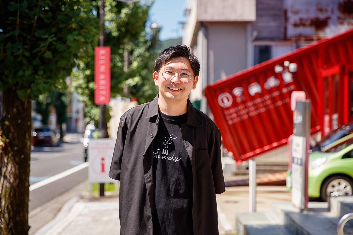 【社員インタビュー／デザイナー】デザインのチカラで、地域に貢献したい。