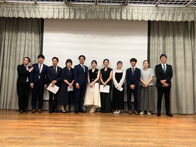 2025年8月25日開催　73期方針発表会｜73期の目標、行動計画を共有！！