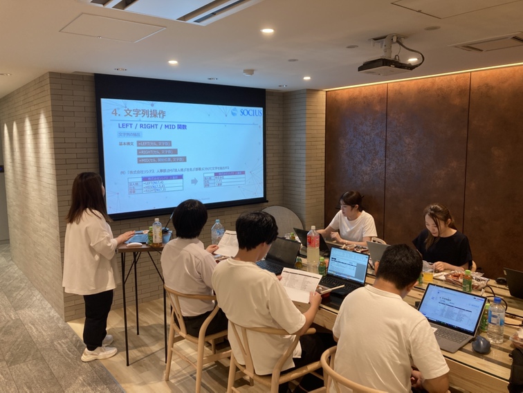 気軽に参加できる勉強会を目指して！【Excel勉強会レポート】
