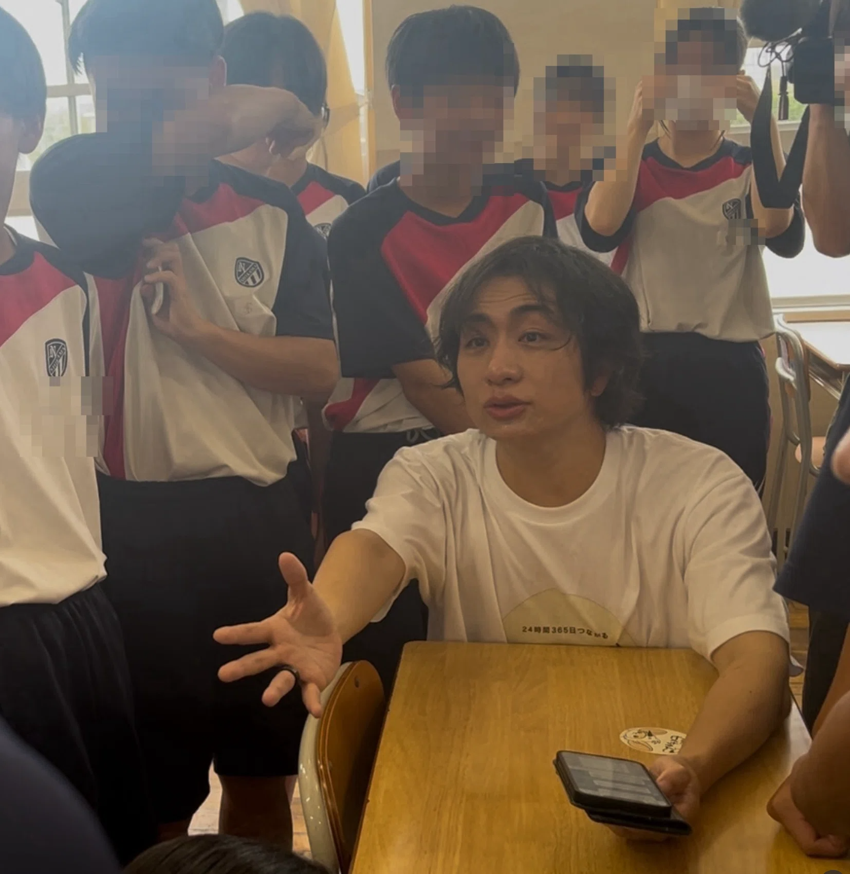 友達AIヒメちゃん、姫路市の全中学校でスタートしました