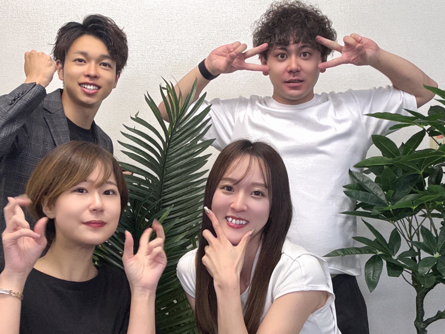 仲良しな仲間たち🐒