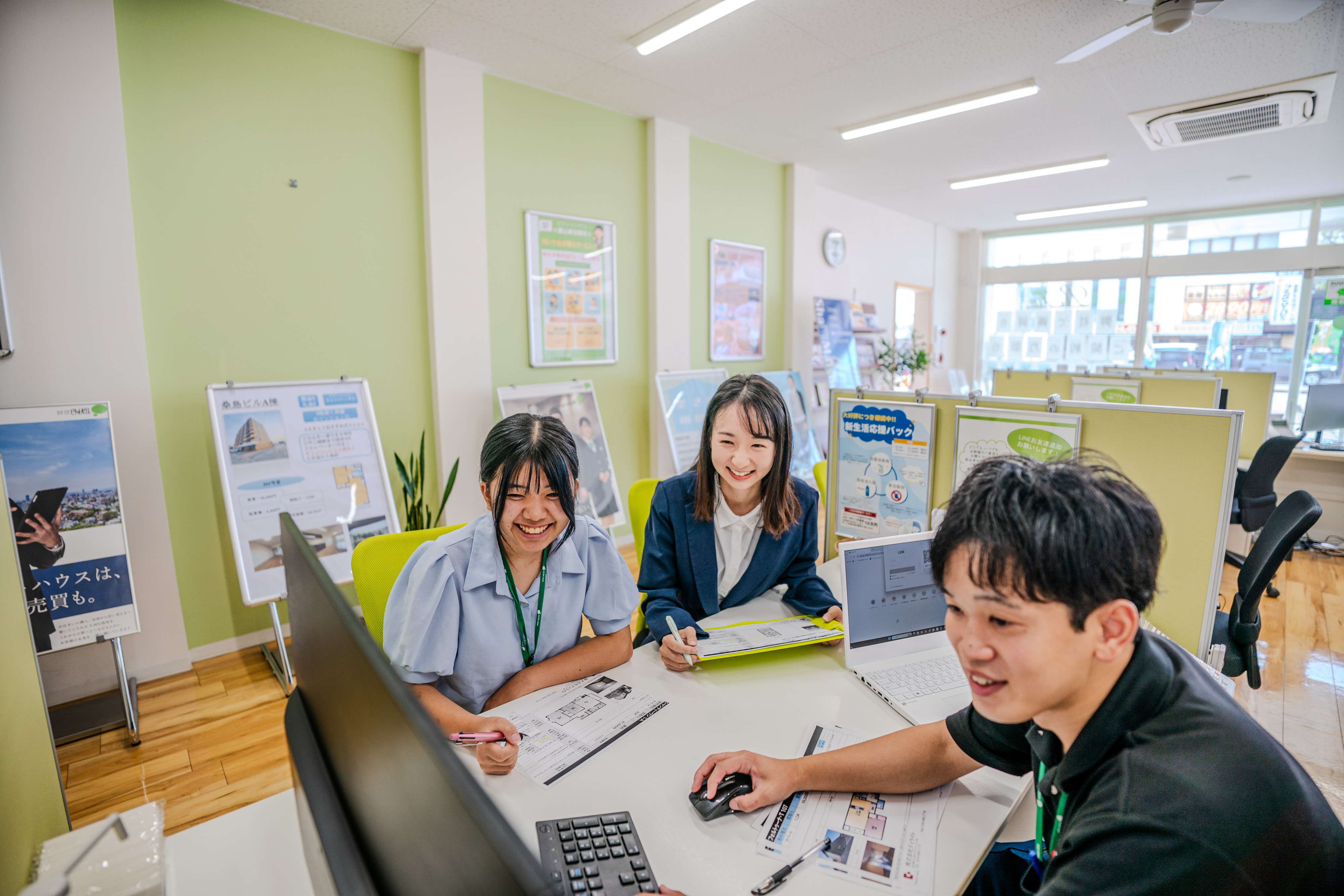 小さな“ありがとう”が積み重なると、オフィス全体が明るくなる