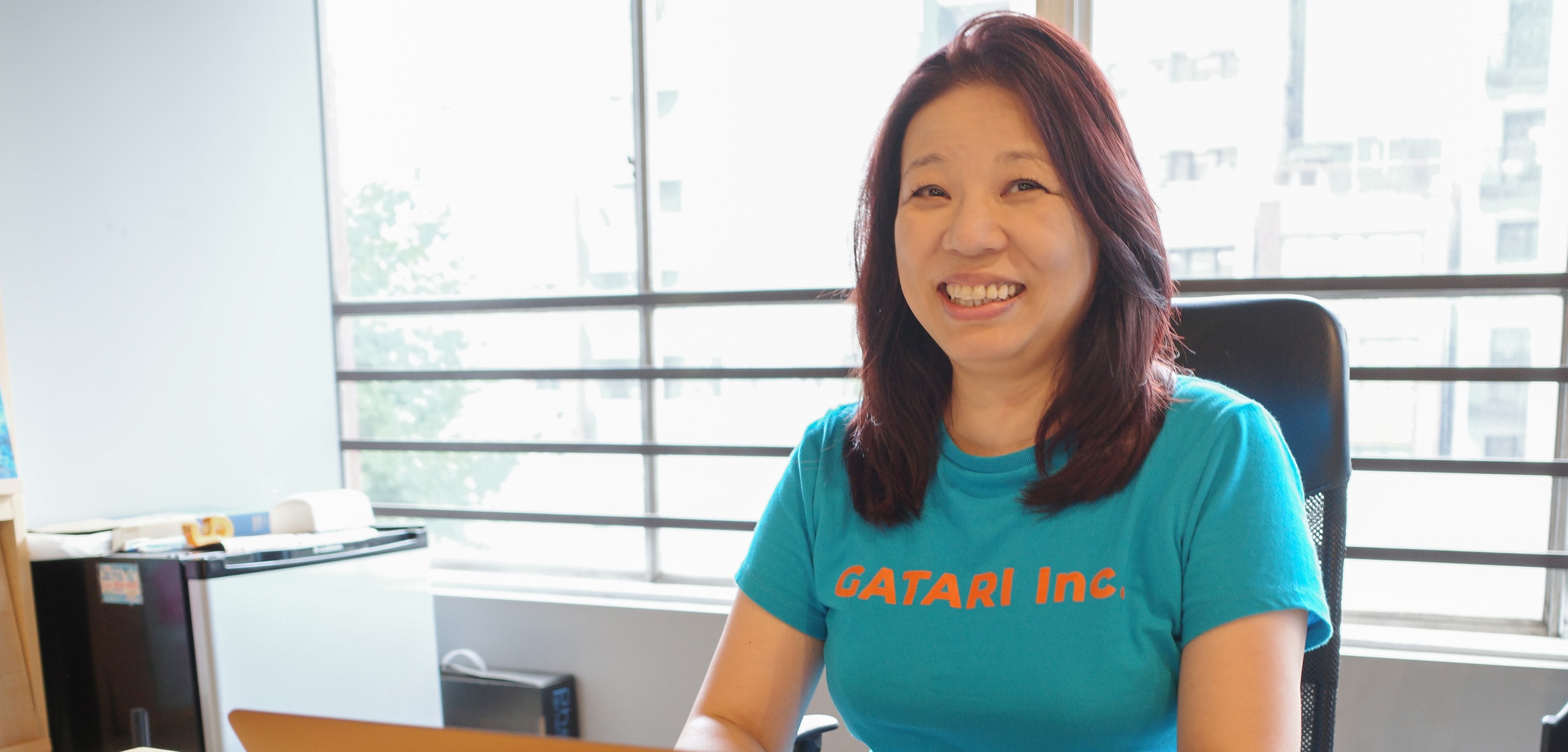 ソニーでの20年からGATARIへ。会社の成長を土台から支える