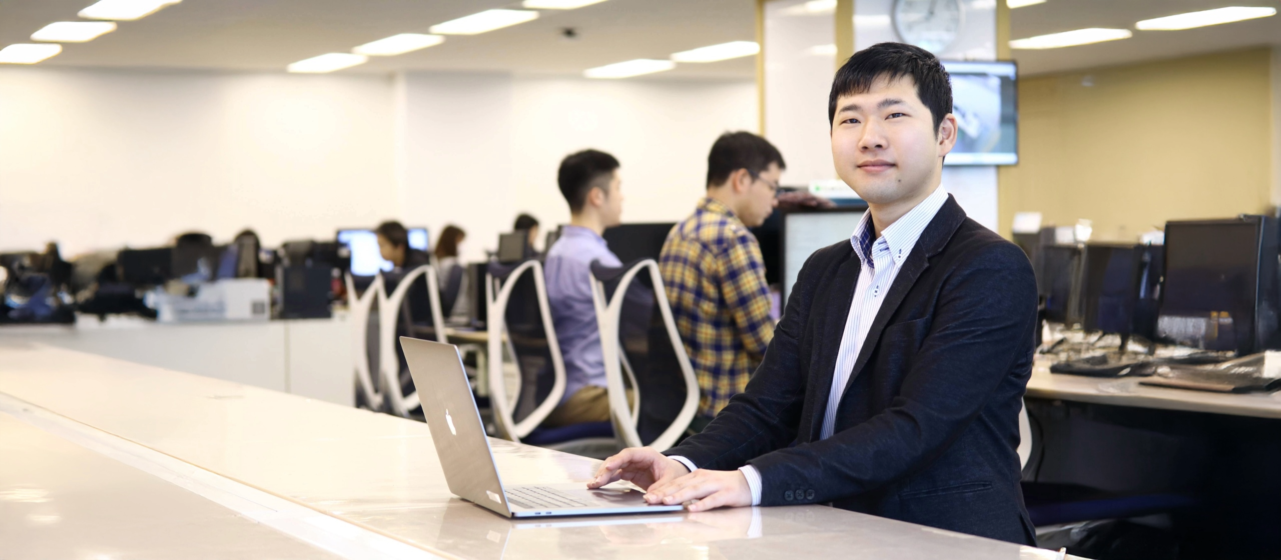 ルクレは、自社サービスをがっつり開発している数少ない会社です