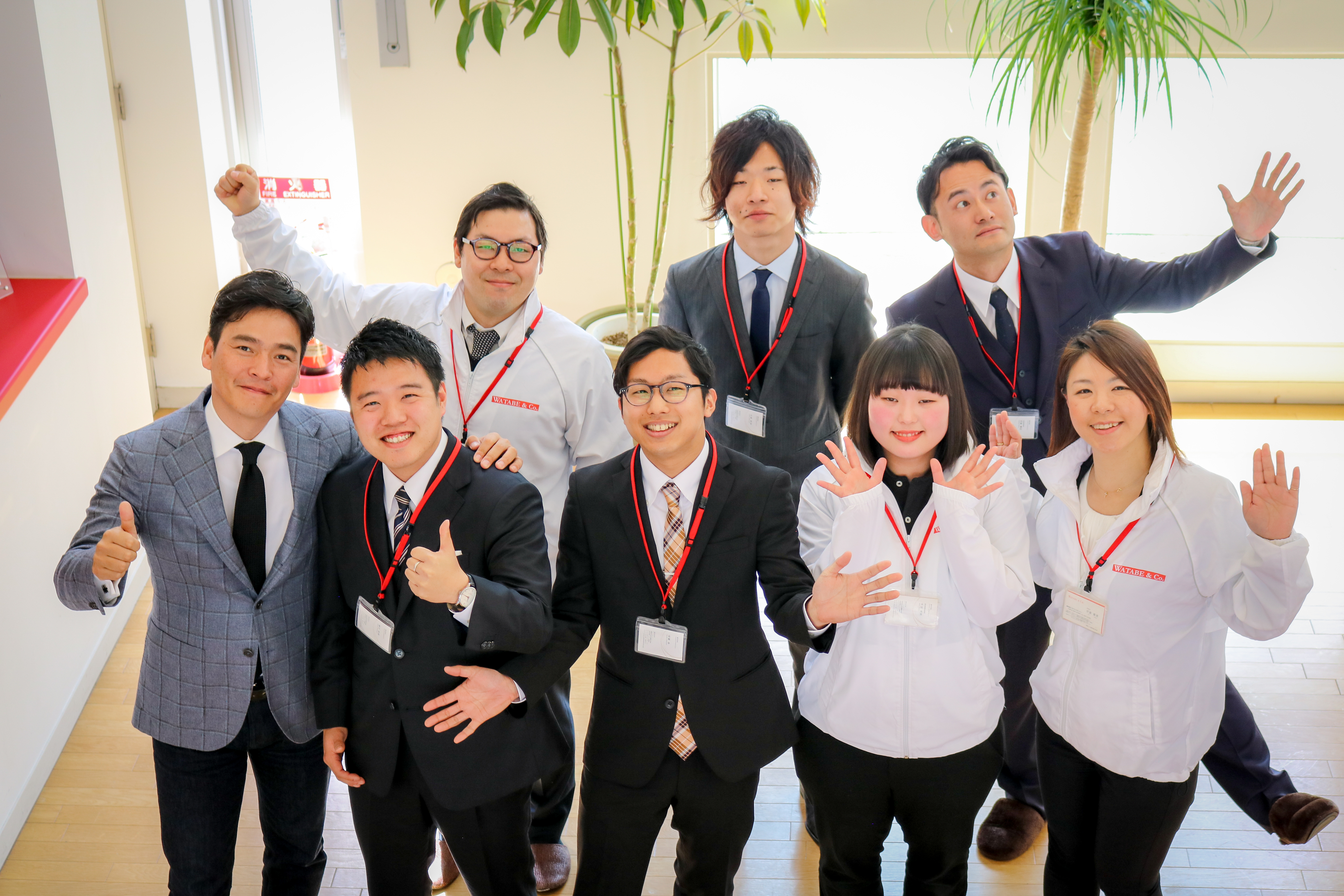 2018年度入社式を執り行いました！