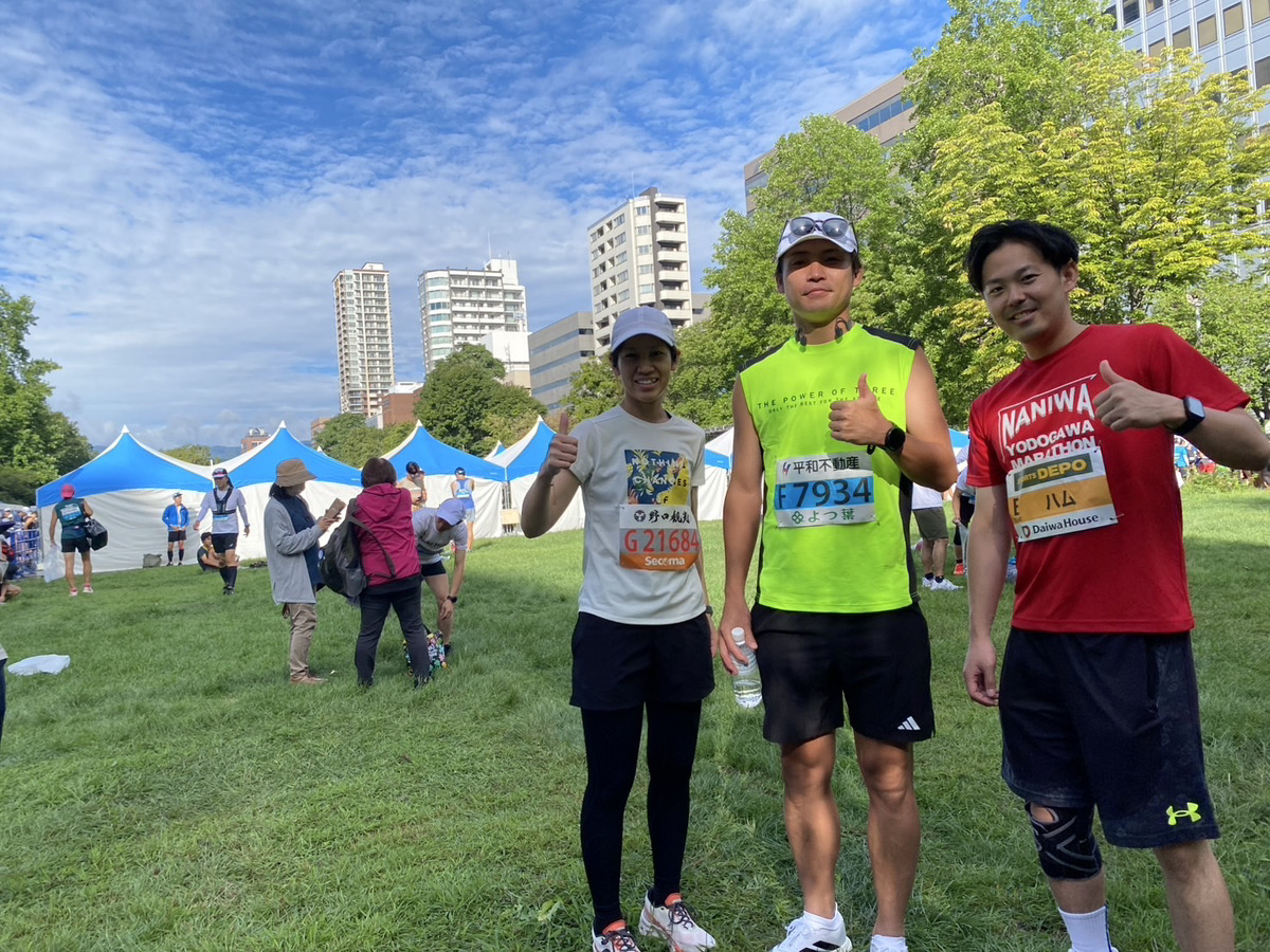 北海道マラソンに出場🏃【マラソン部第2弾】