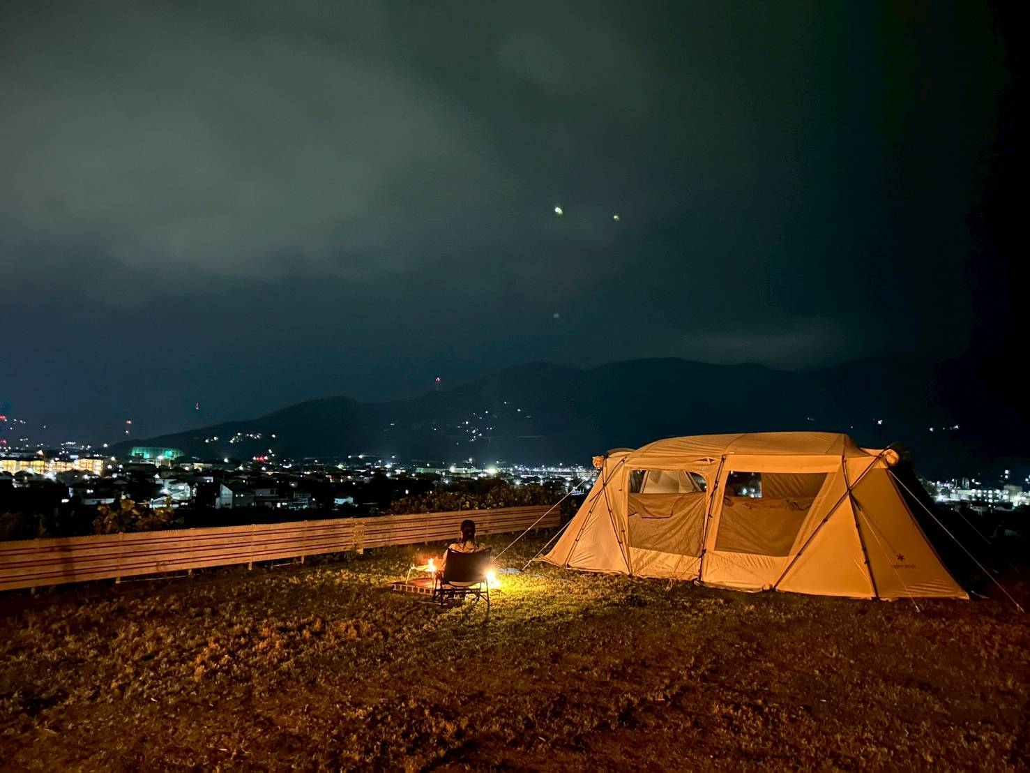 最近の趣味：キャンプ⛺️