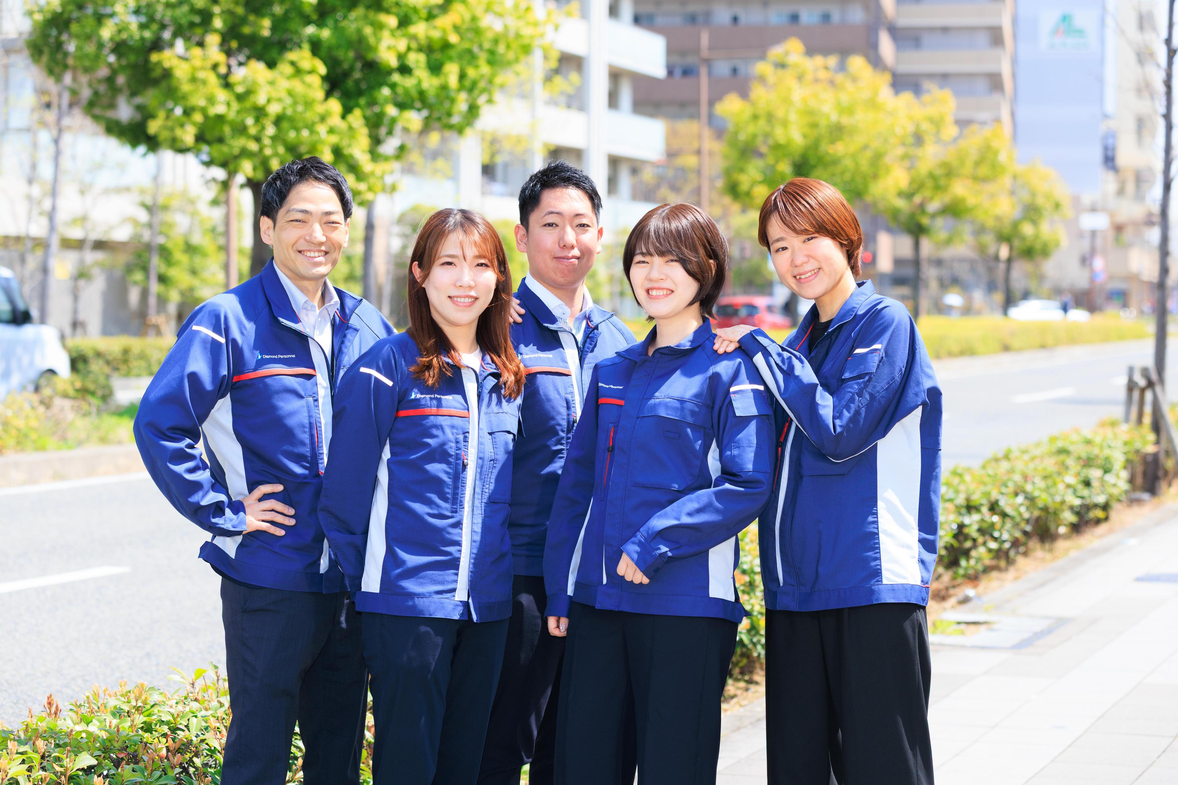 【"ホンネ"の座談会】ダイヤモンドパーソネルの『良いところ・改善したいこと』を語ってみた！