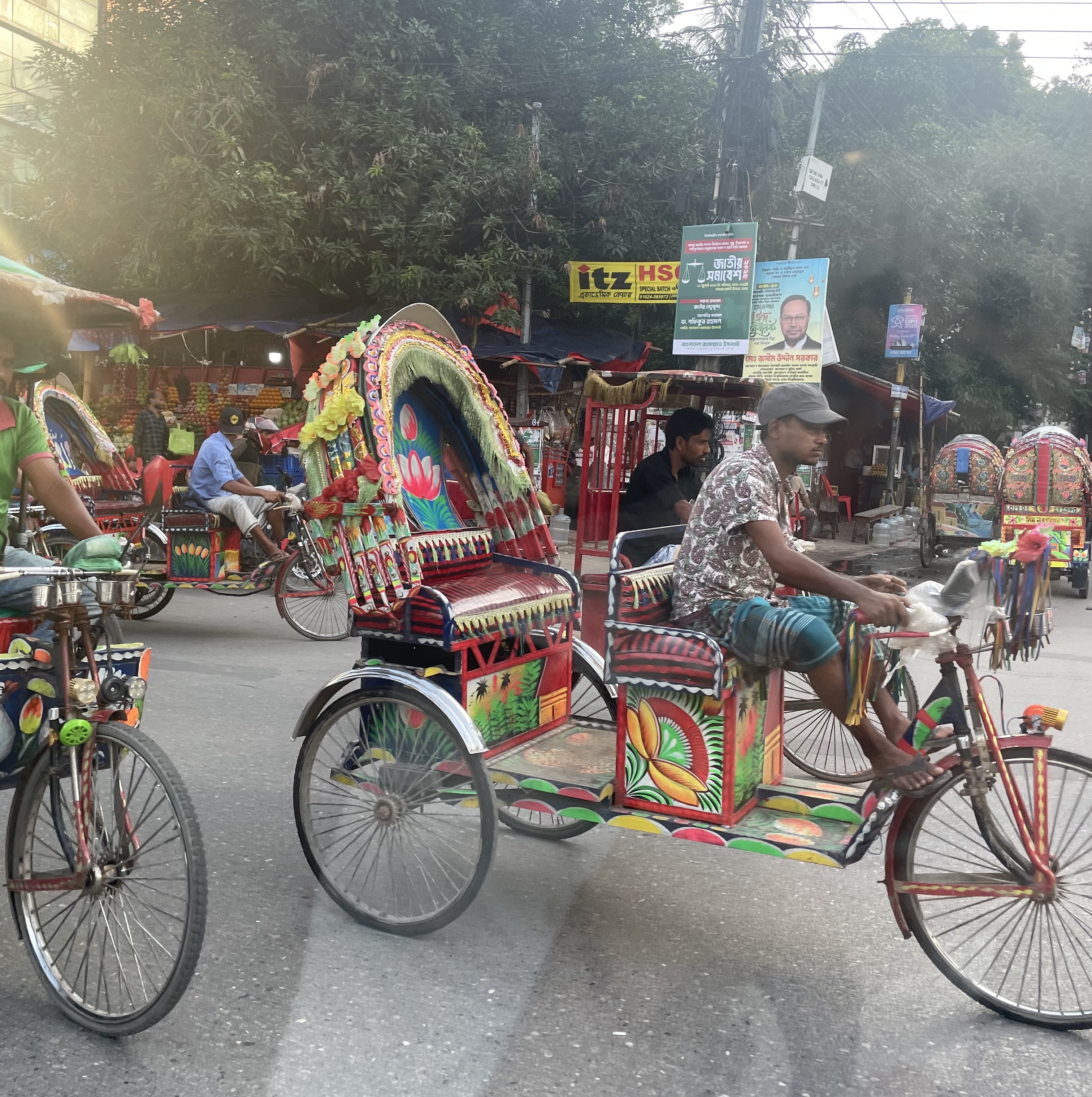 入社2か月目、25歳。単身でバングラデシュ出張に行ってきました！