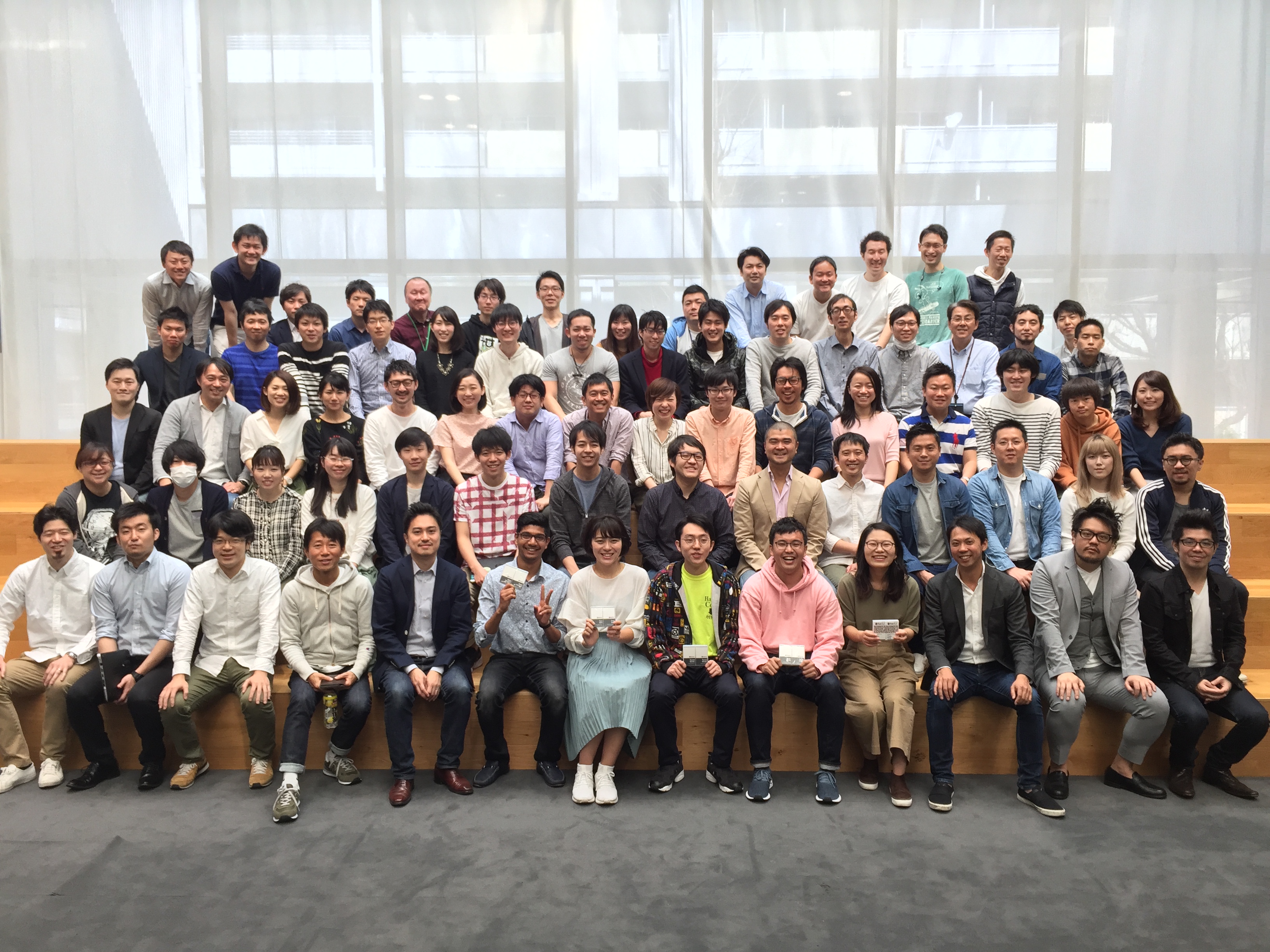 2018年度新卒新入社員入社式